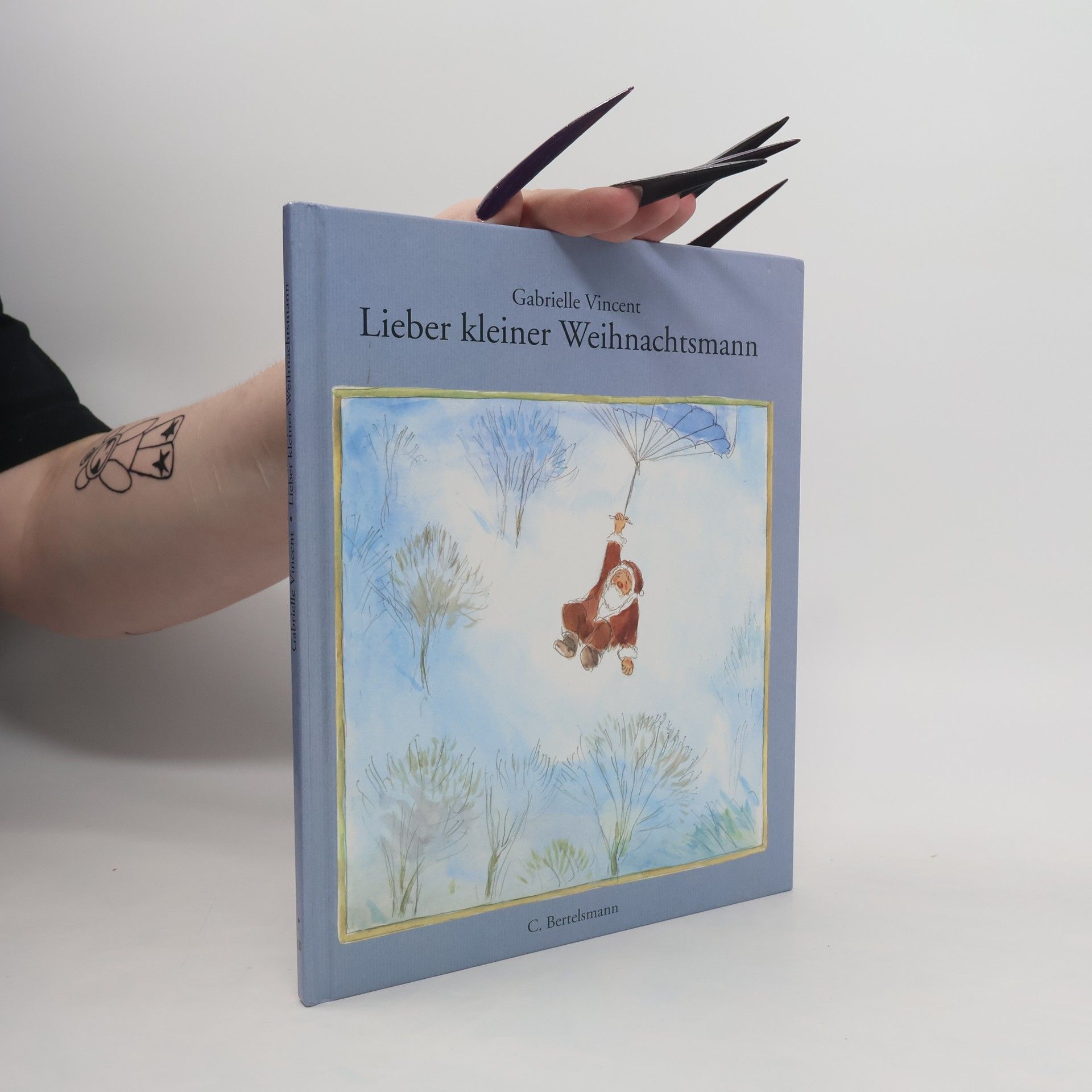 Lieber kleiner Weihnachtsmann