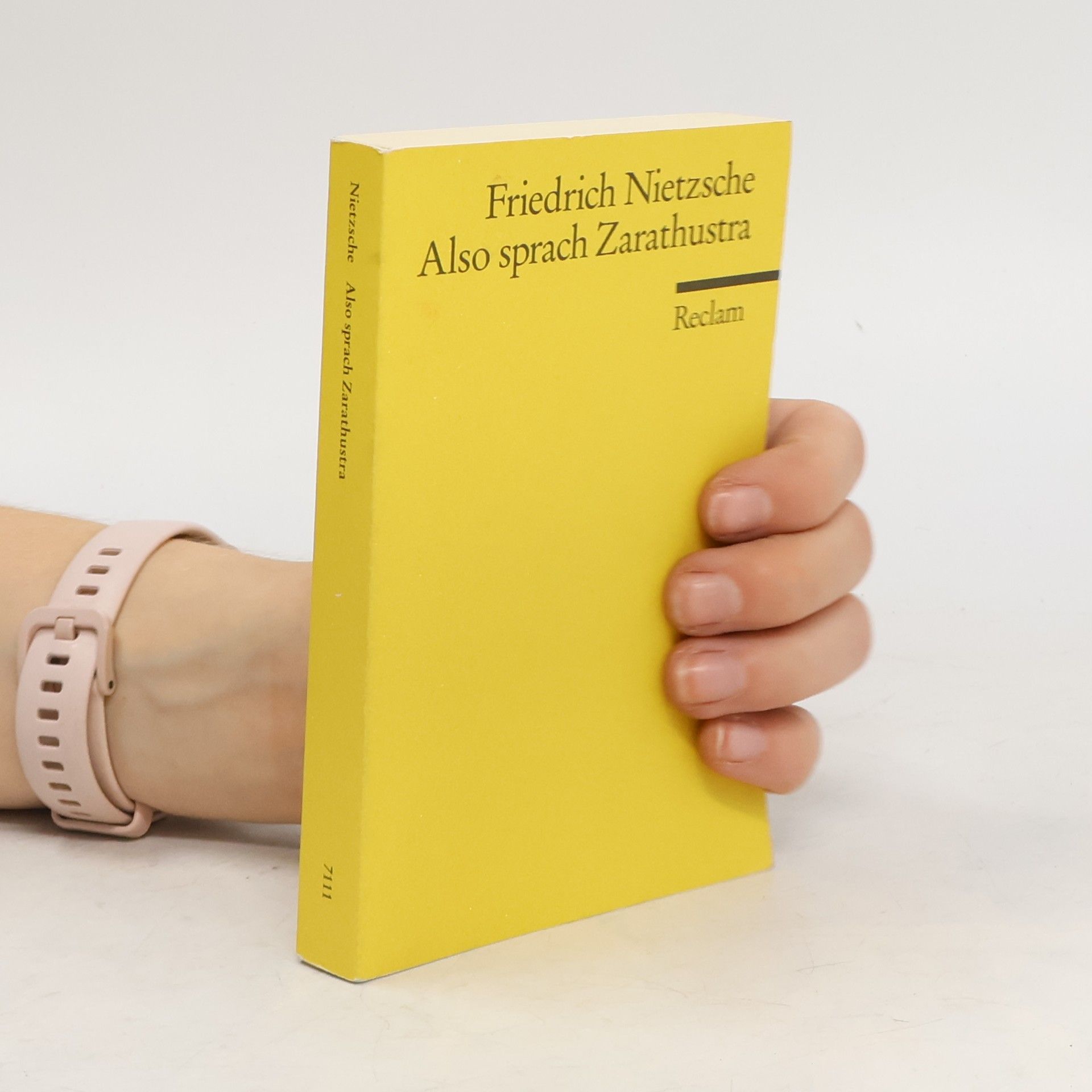 Friedrich Nietzsche Also Sprach Zarathustra