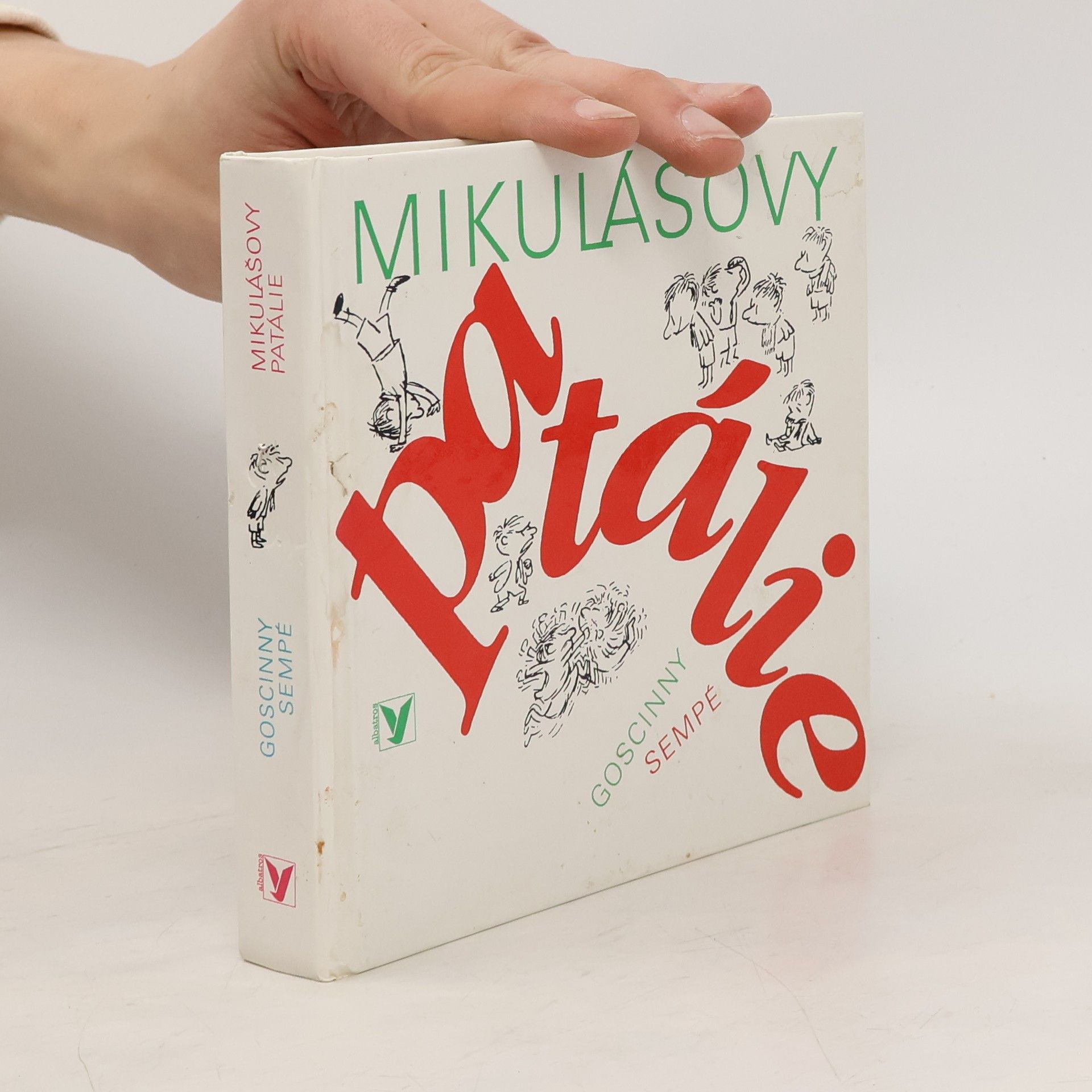 René Goscinny Mikulášovy patálie