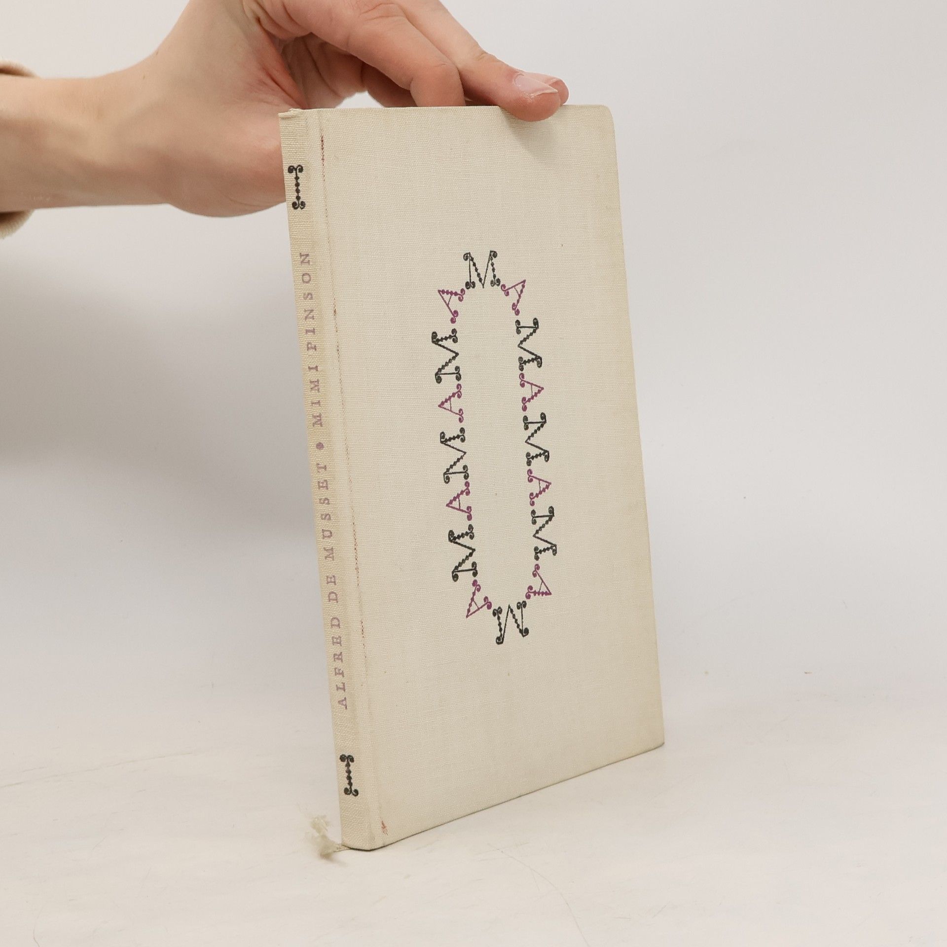 Alfred de Musset Mimi Pinson