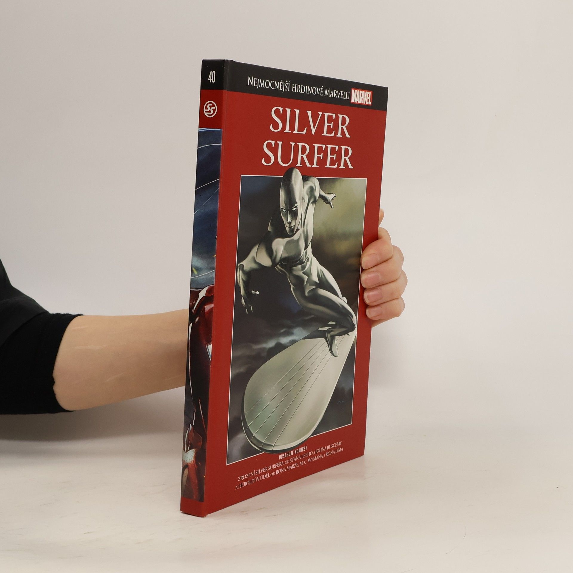 Various authors Nejmocnější hrdinové Marvelu 40. Silver Surfer
