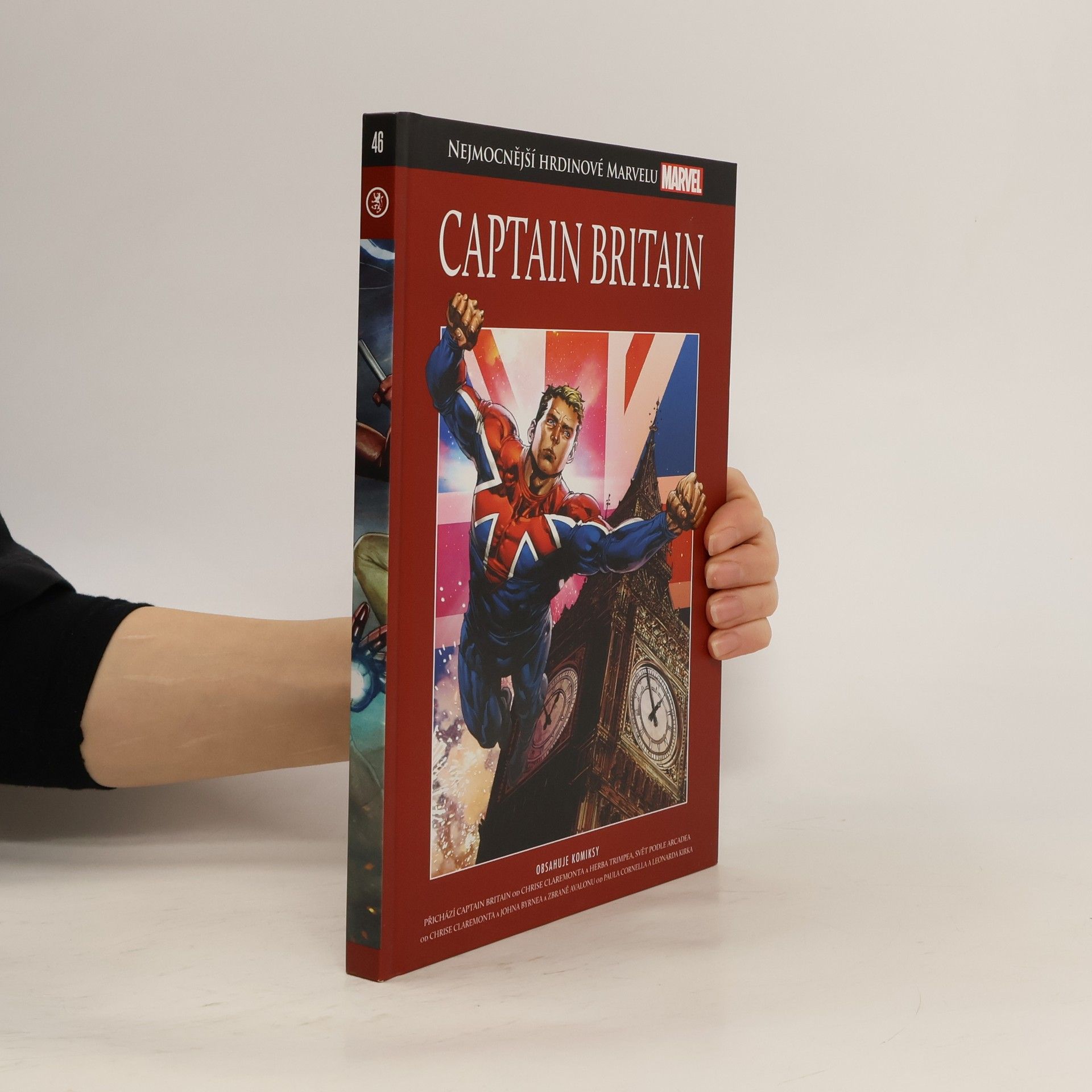 Kolektiv autorů Nejmocnější hrdinové Marvelu 46. Captain Britain