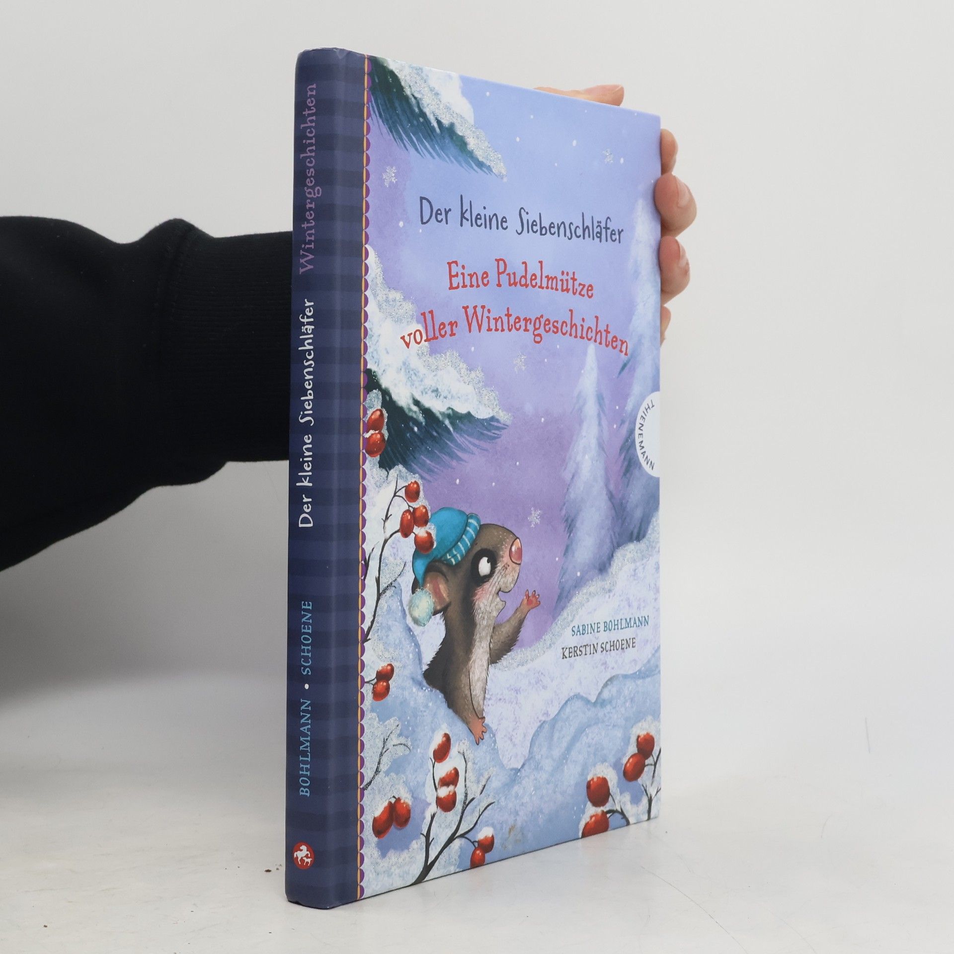 Der kleine Siebenschläfer: Eine Pudelmütze voller Wintergeschichten