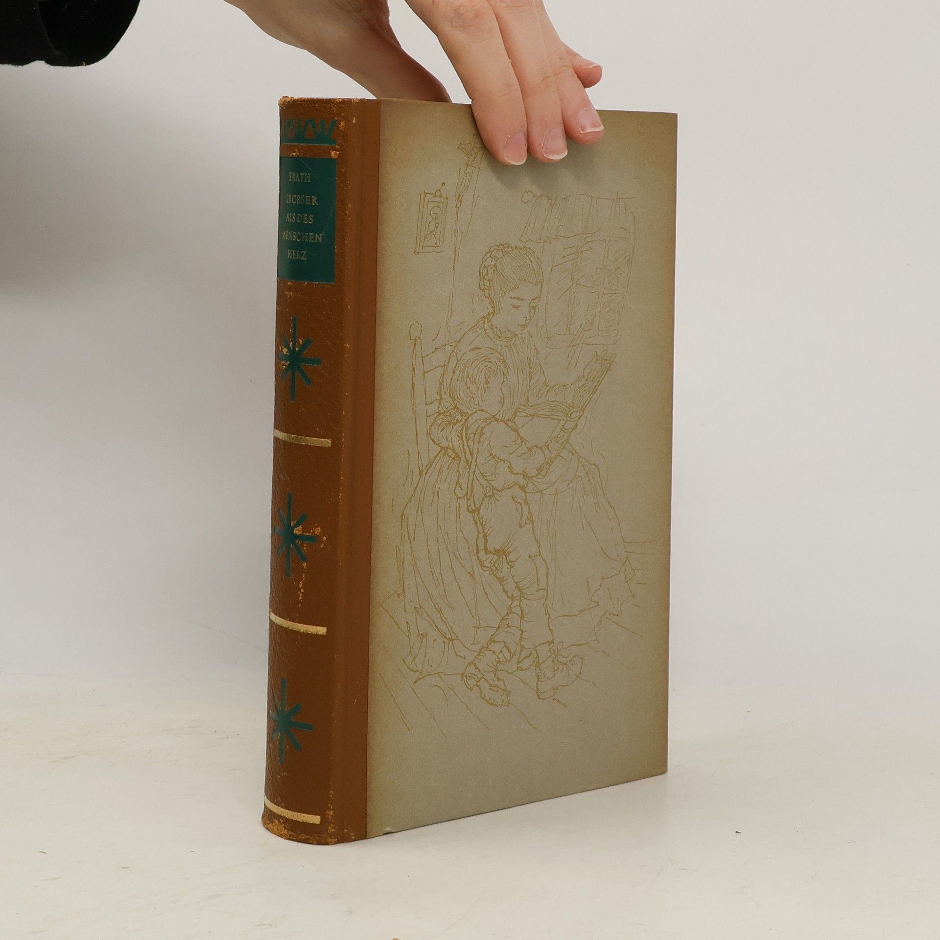 Collectif d'auteurs Grösser als des Menschen Herz