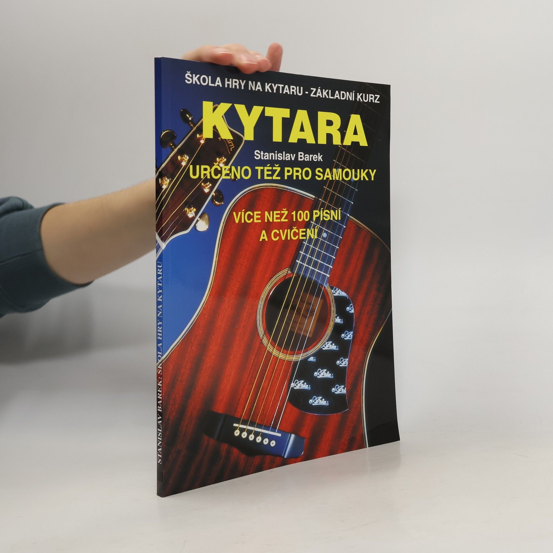 Kytara. Škola hry na kytaru - základní kurz