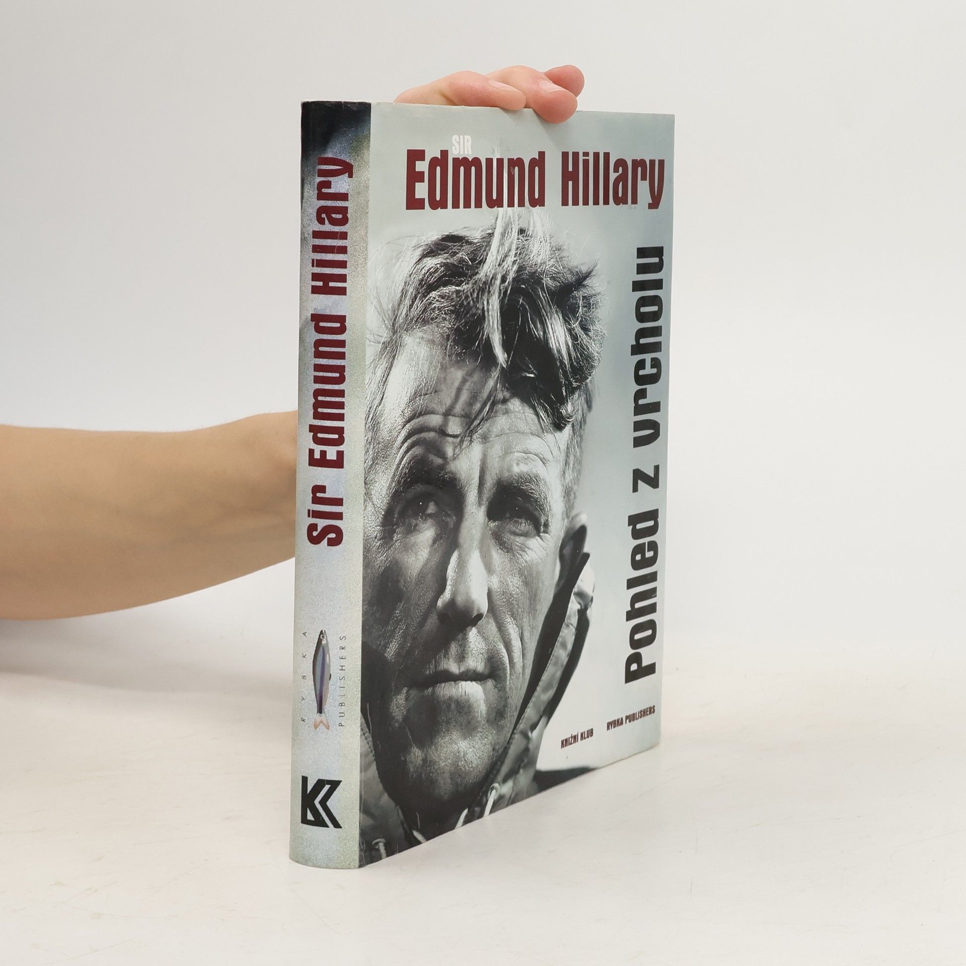 Edmund Hillary Pohled z vrcholu