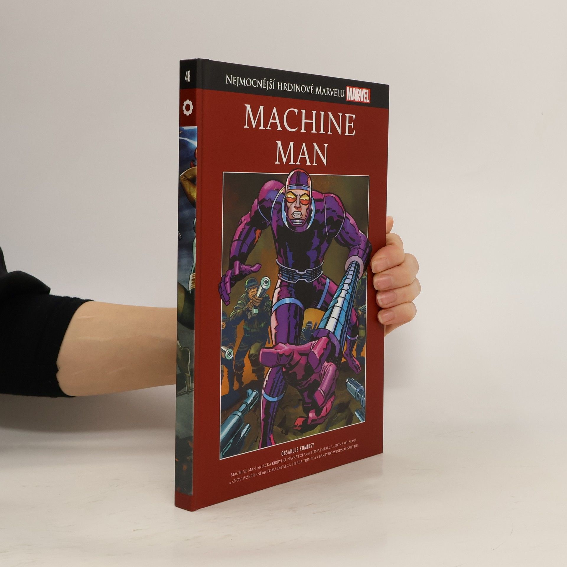 Autorenkollektiv Nejmocnější hrdinové Marvelu 48. Machine Man