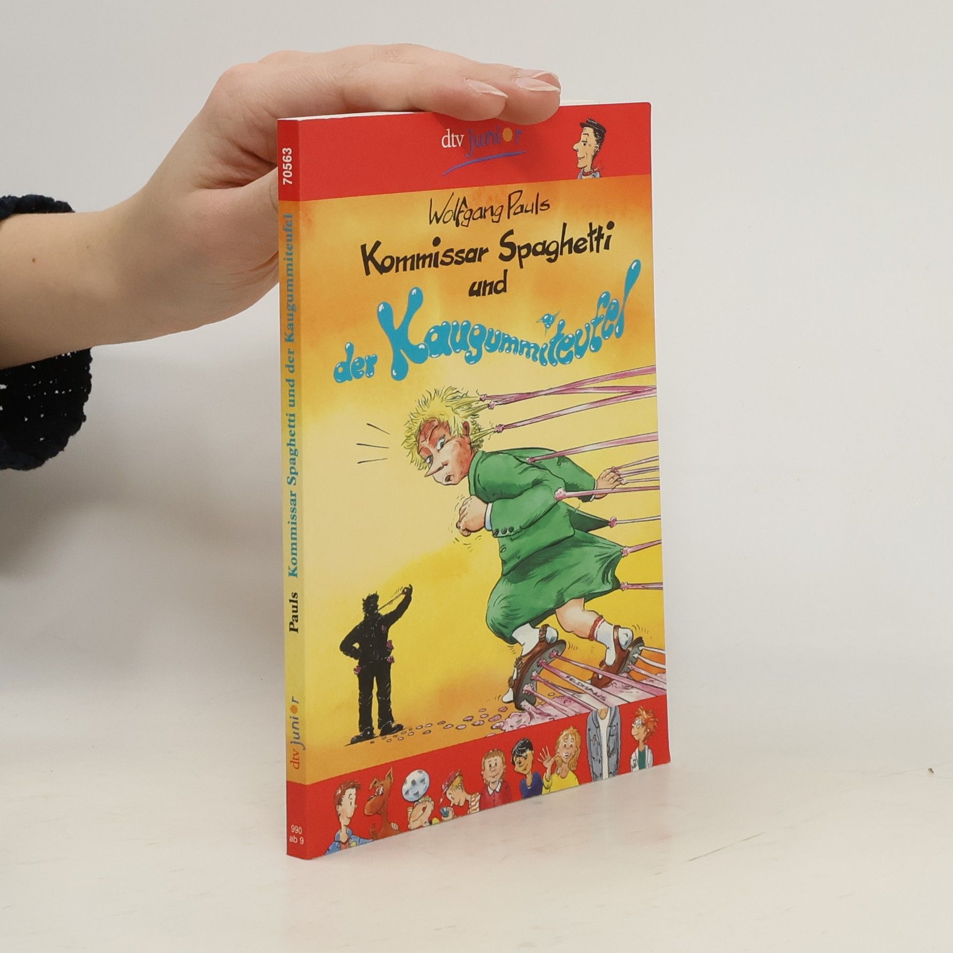 Wolfgang Pauls Kommissar Spaghetti und der Kaugummiteufel