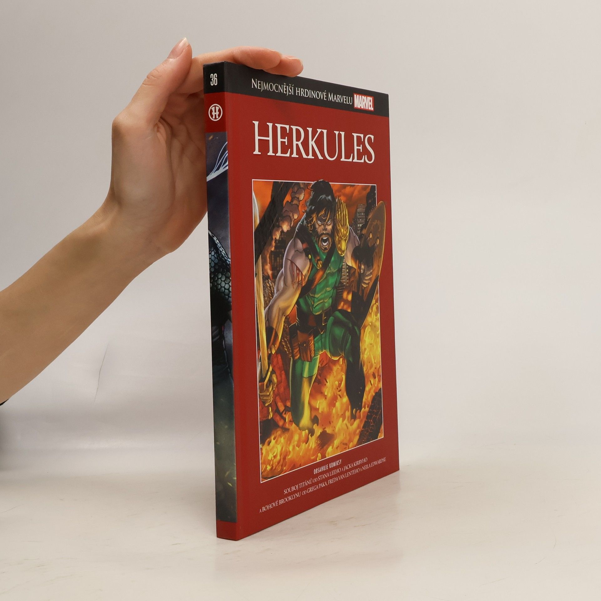 Kolektiv autorů Nejmocnější hrdinové Marvelu 36. Herkules