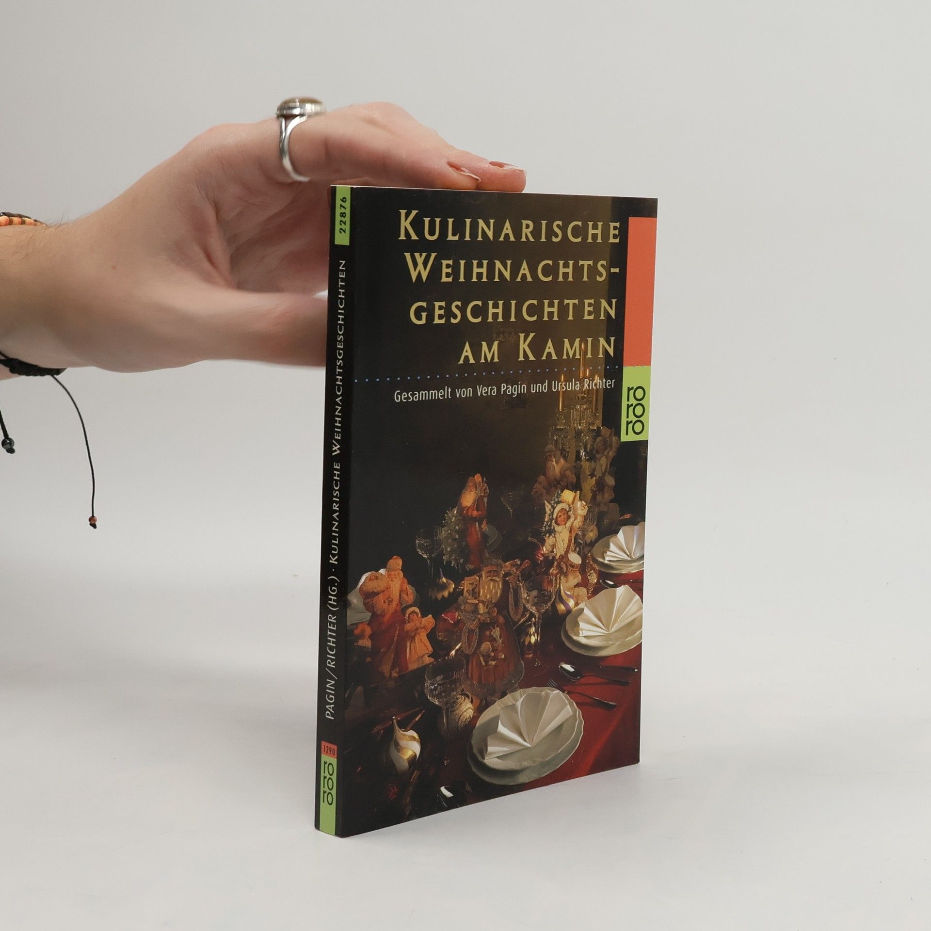 Collectif d'auteurs Kulinarische Weihnachtsgeschichten am Kamin