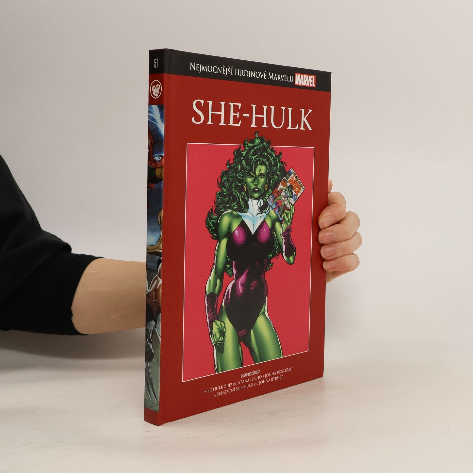 Autorenkollektiv She-Hulk - nejmocnější hrdinové Marvelu 51