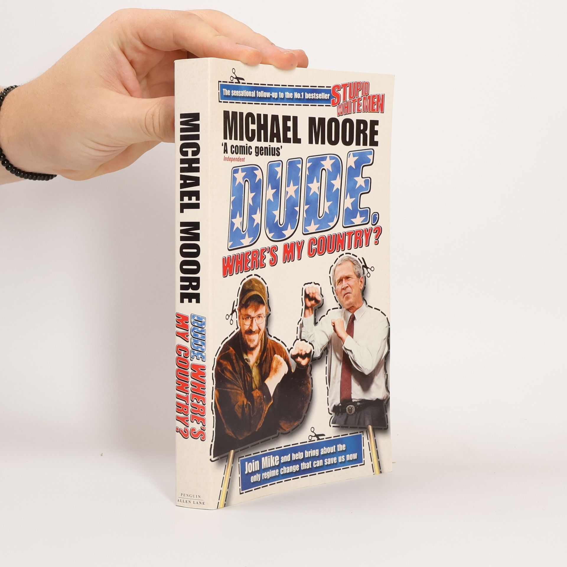 Michael Moore Dude, Where´s My Country?
