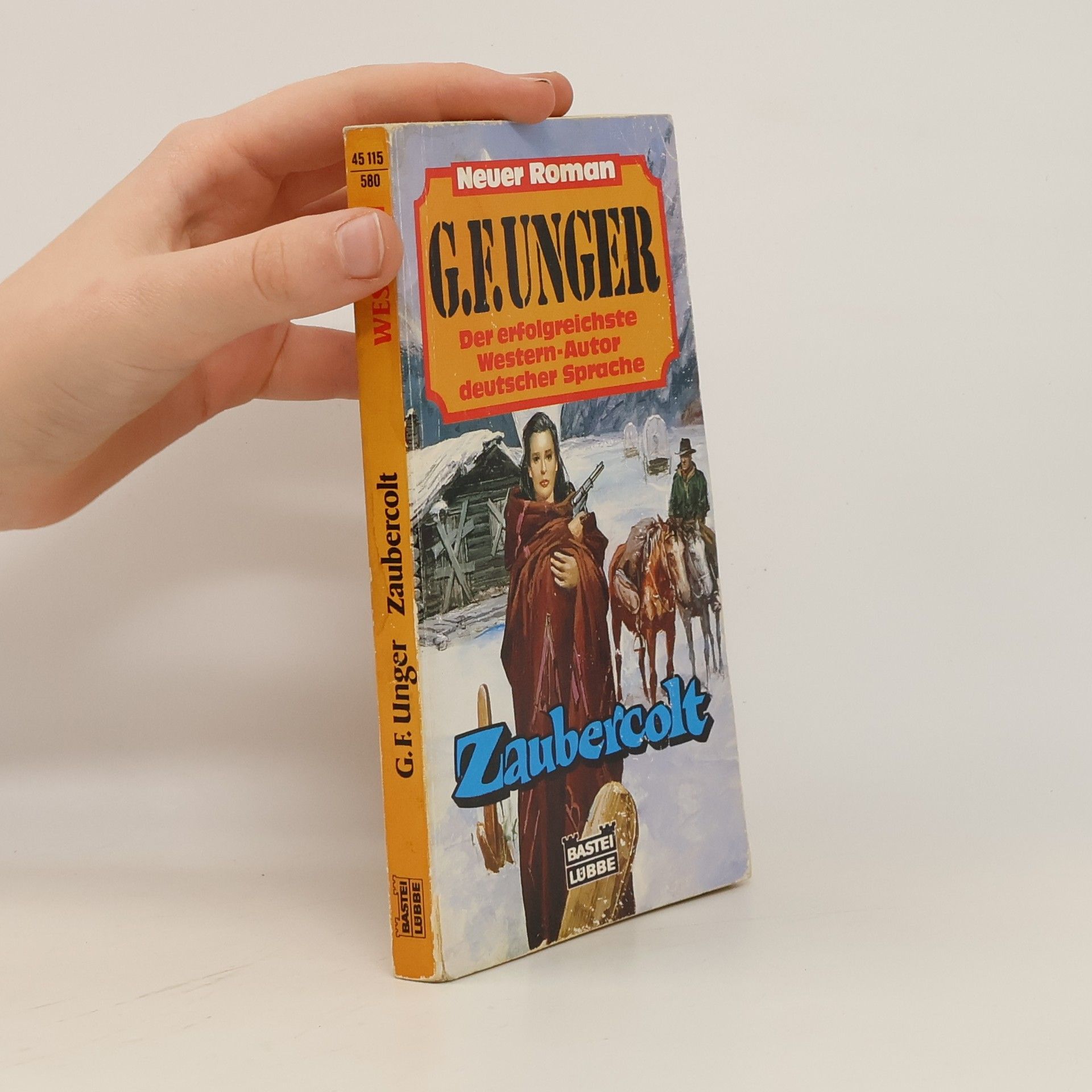 Gert Fritz Unger Zaubercolt