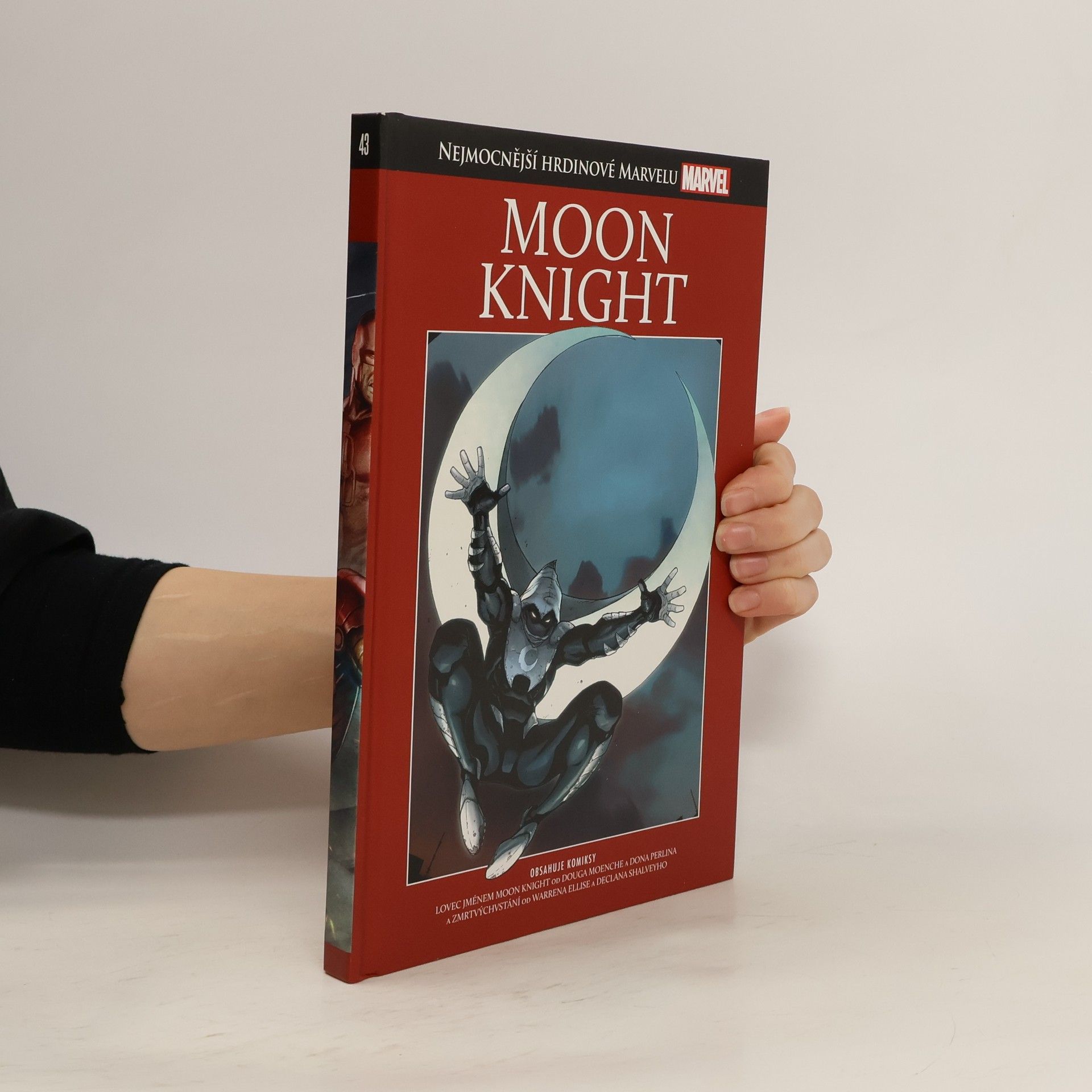 Nejmocnější hrdinové Marvelu 43. Moon Knight