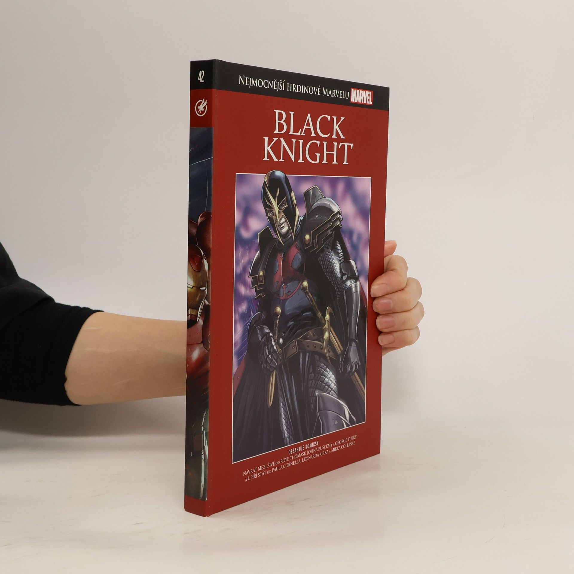 Autores varios Nejmocnější hrdinové Marvelu 42. Black Knight