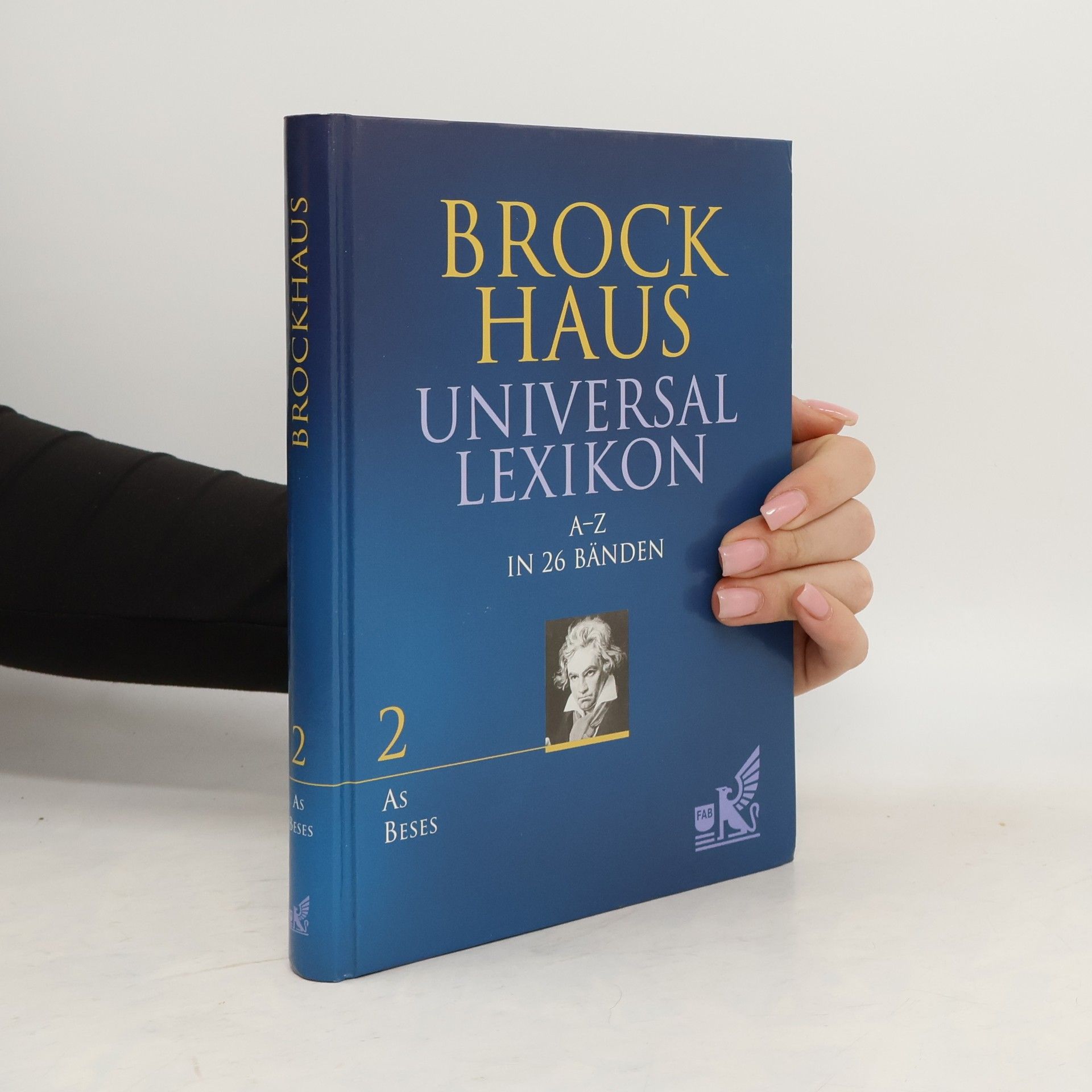 Kolektiv autorů Brockhaus Universal Lexikon 2
