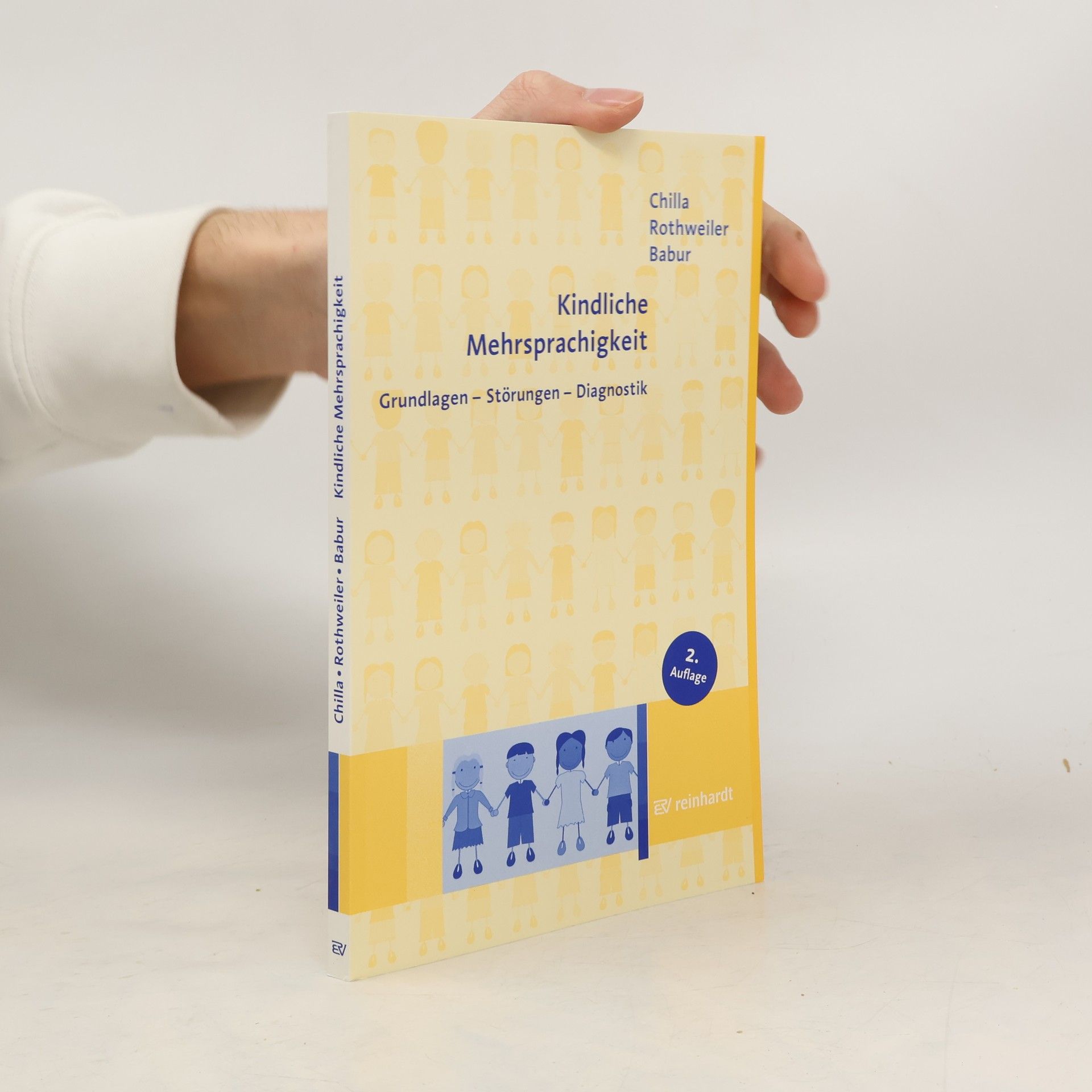 Solveig Chilla Kindliche Mehrsprachigkeit