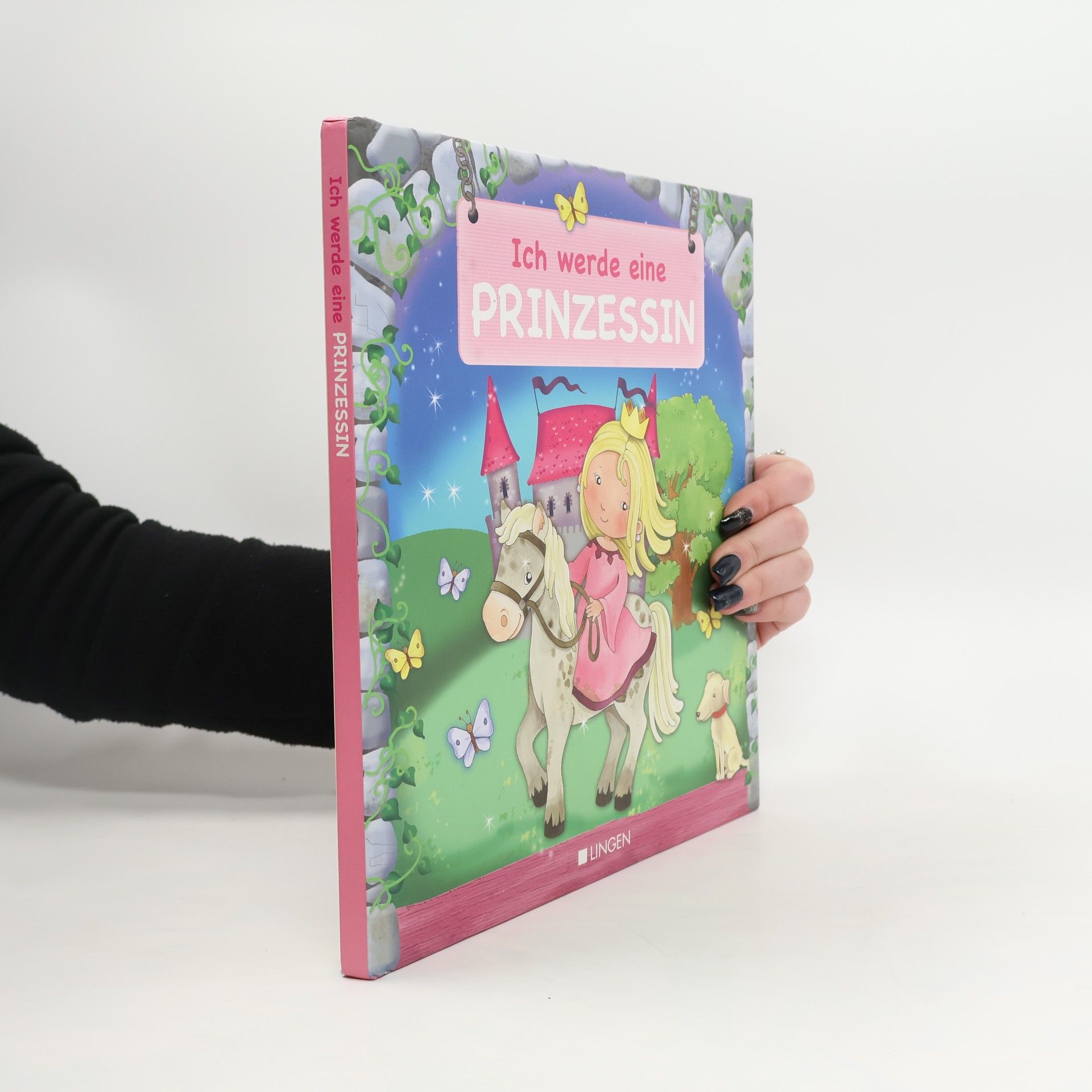 Ich werde eine Prinzessin