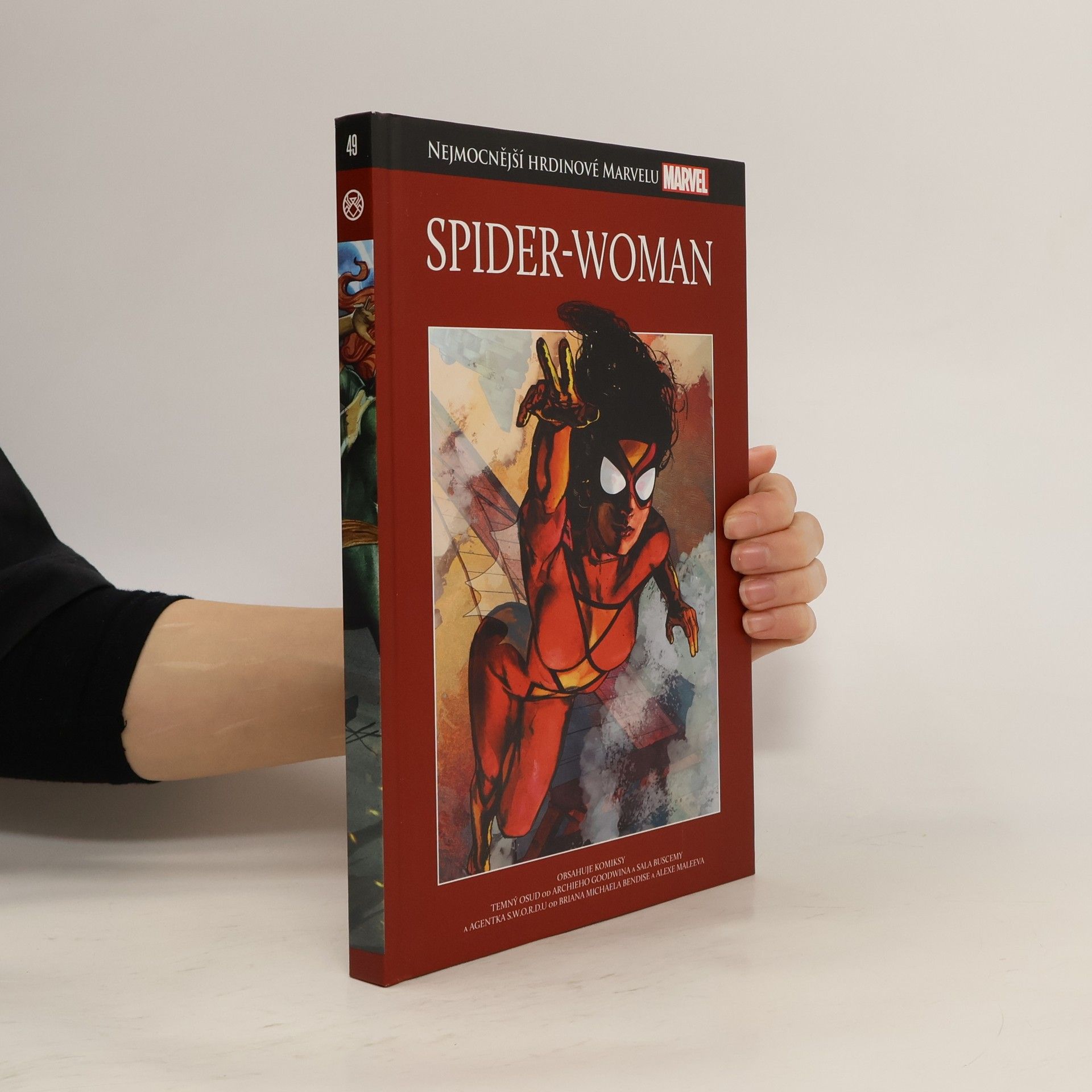 Kolektiv autorů Nejmocnější hrdinové Marvelu 49. Spider-Woman