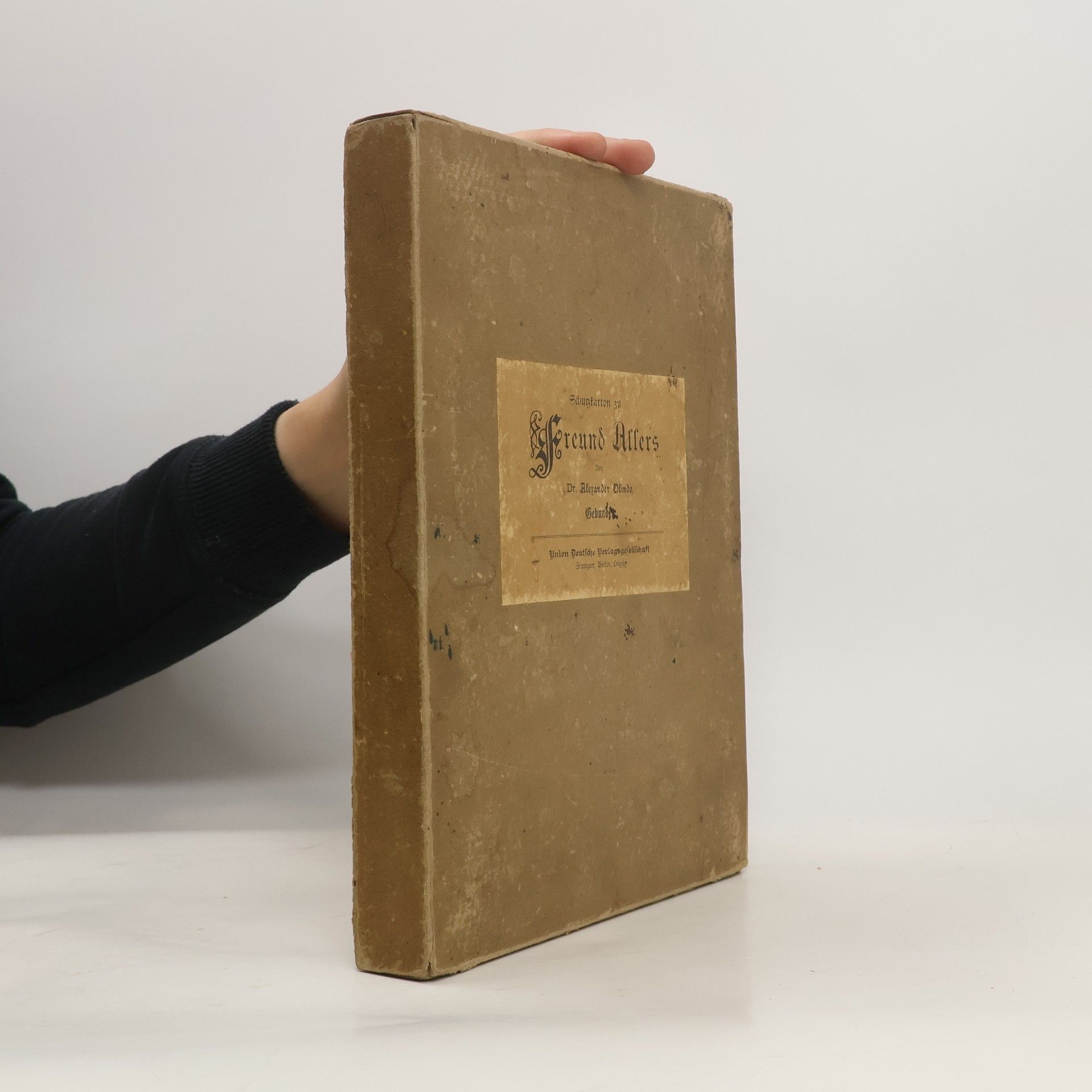 Alexander Olinda  Freund Allers