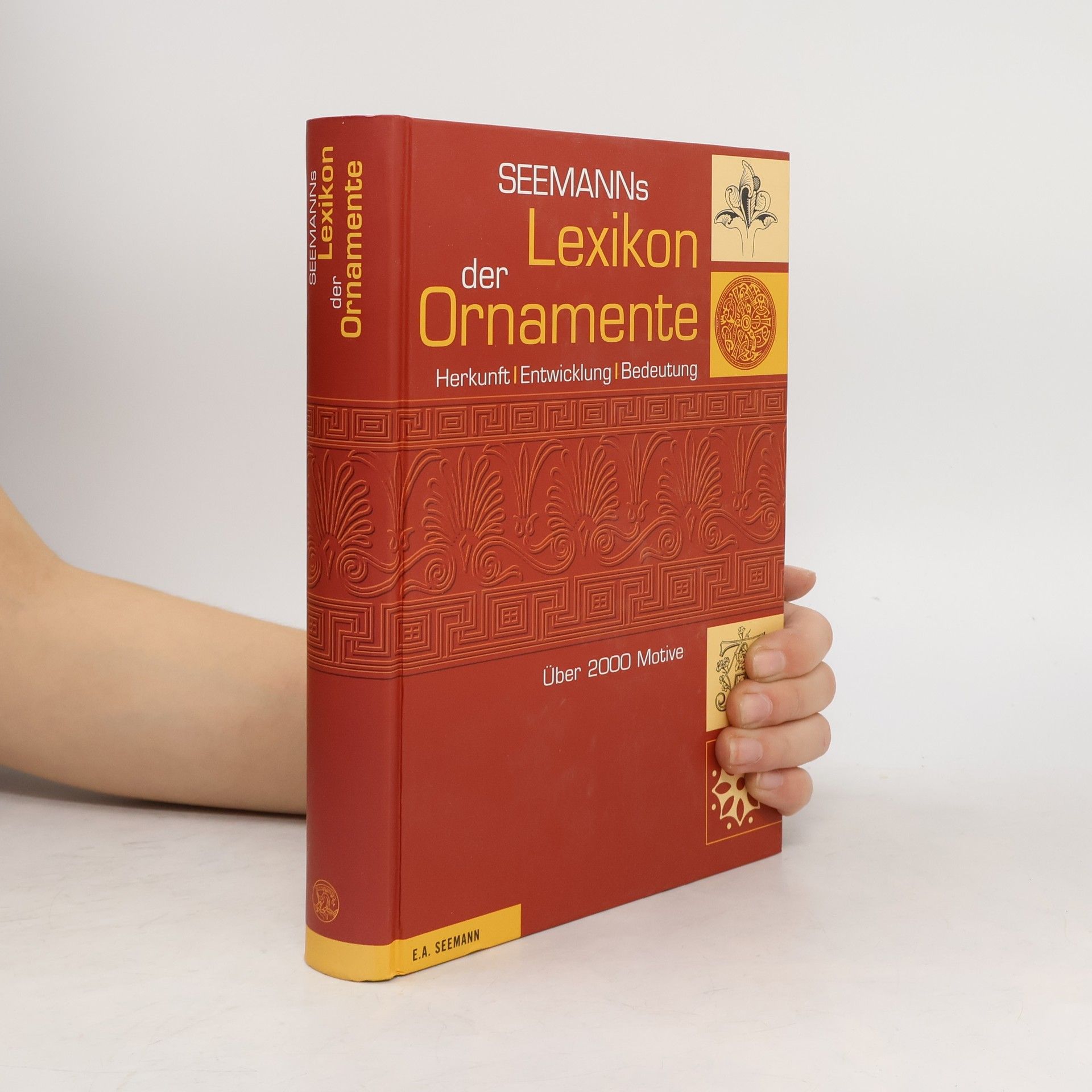 Das große Lexikon der Ornamente