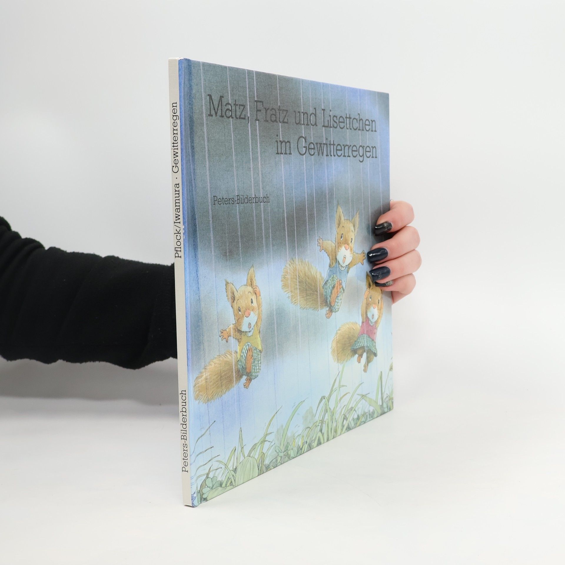 Rose Pflock Matz, Fratz und Lisettchen im Gewitterregen