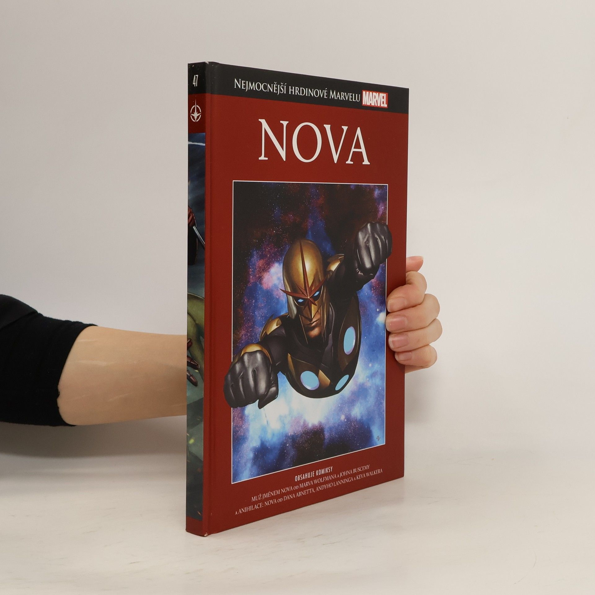 Autorenkollektiv Nejmocnější hrdinové Marvelu 47. Nova