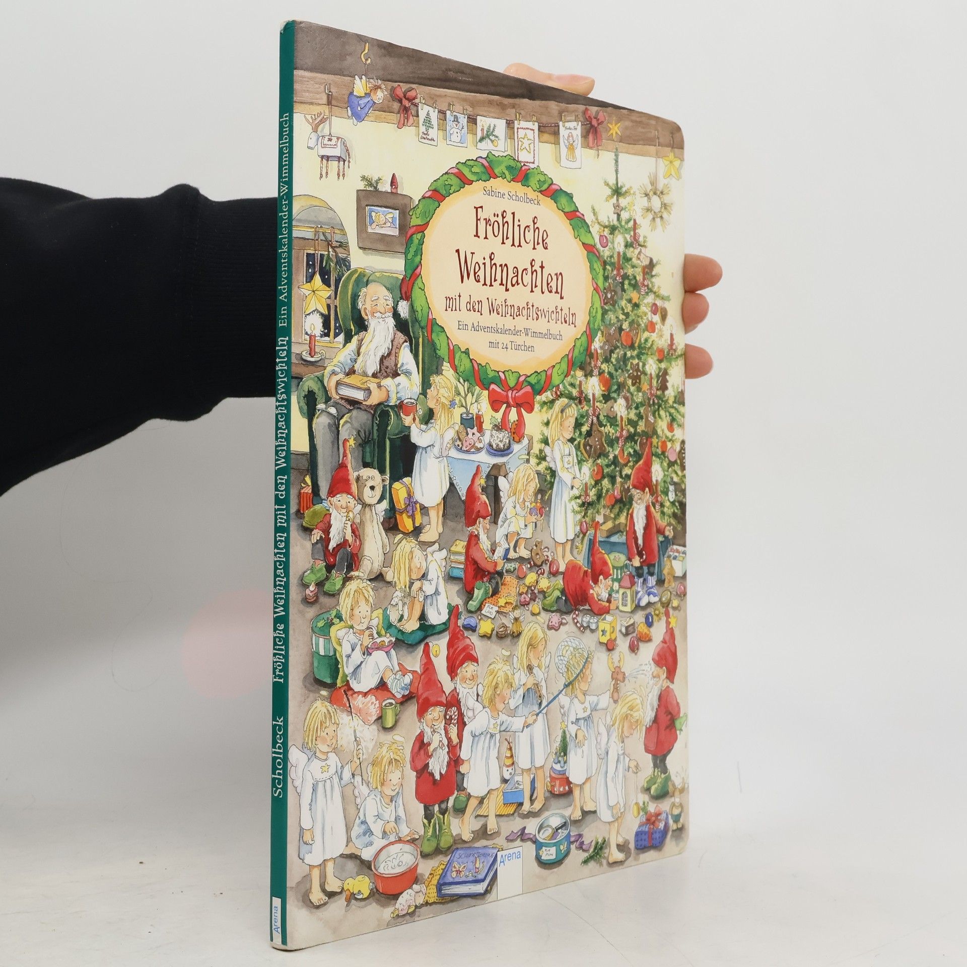 Sabine Scholbeck Fröhliche Weihnachten mit den Weihnachtswichteln