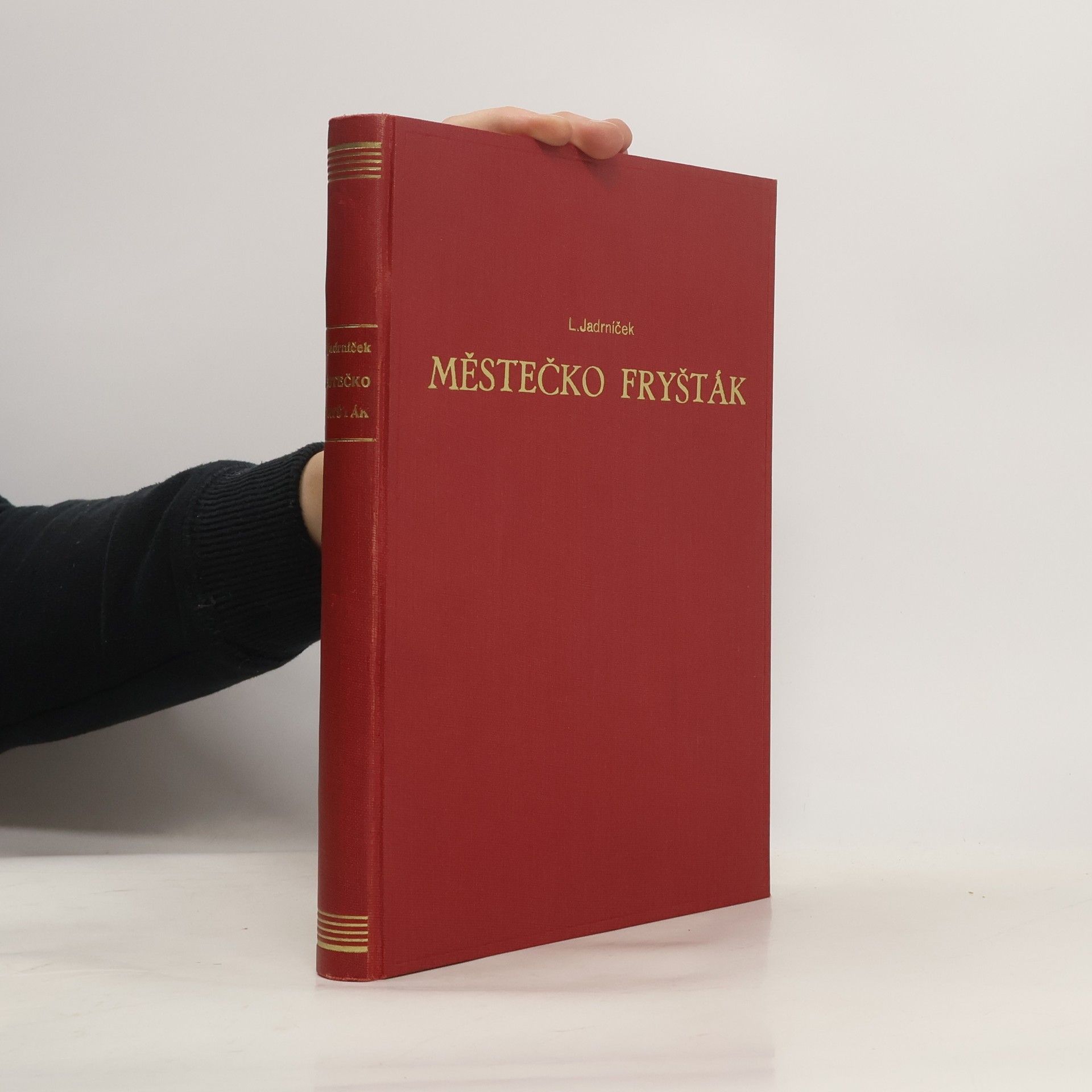 L. Jadrníček Městečko Fryšták