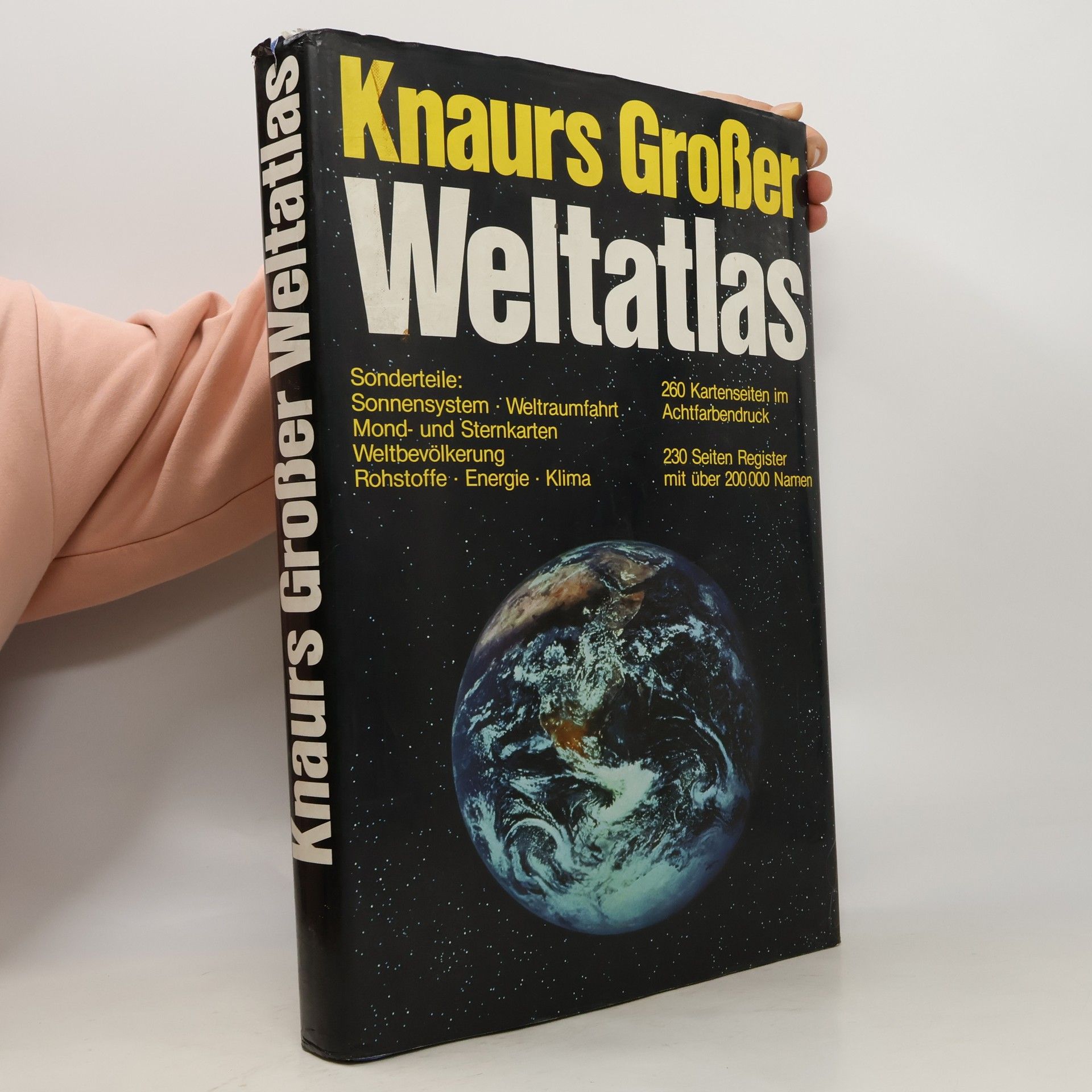 Autorenkollektiv Knaurs grosser Weltatlas