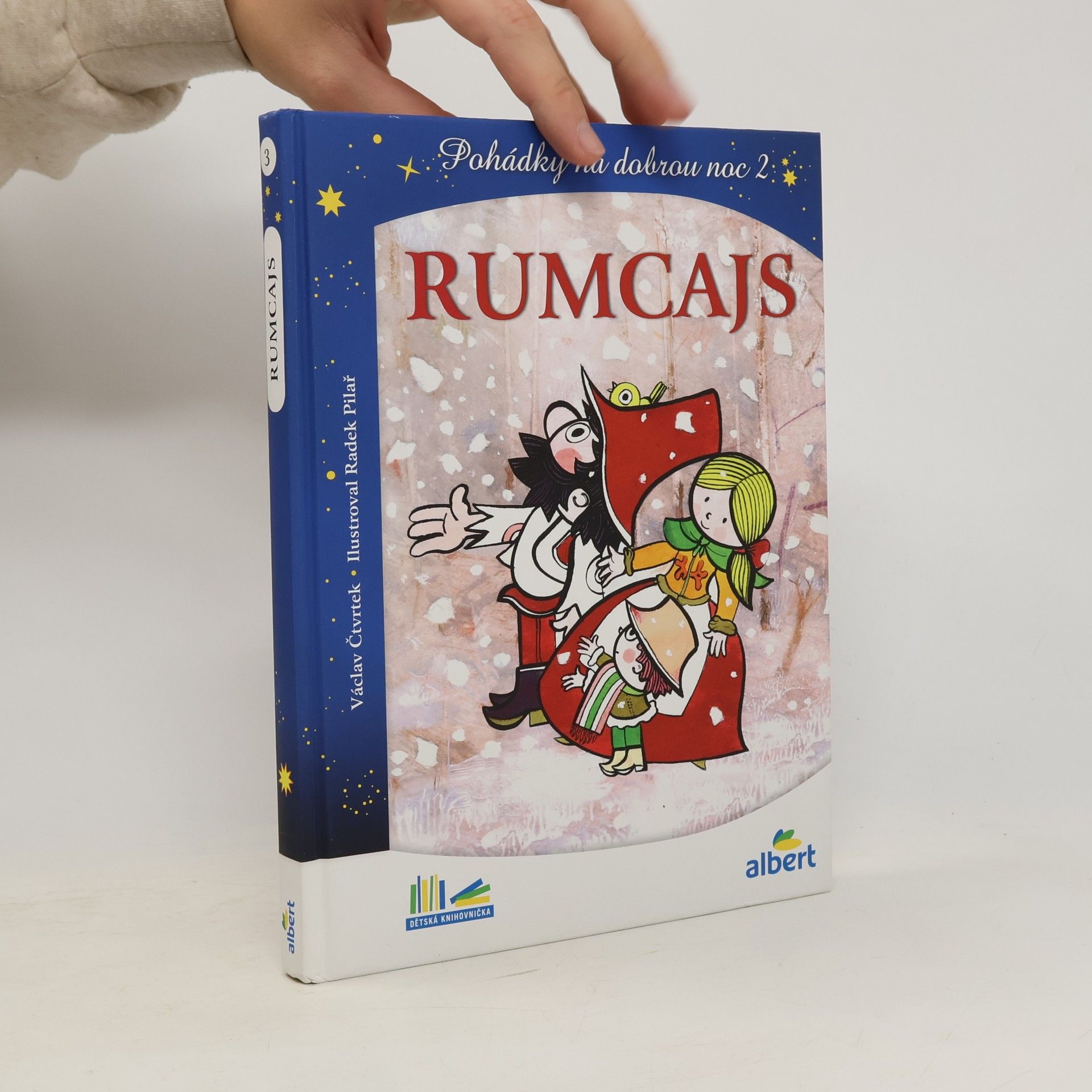 Václav Čtvrtek Rumcajs: pohádky na dobrou noc 2.