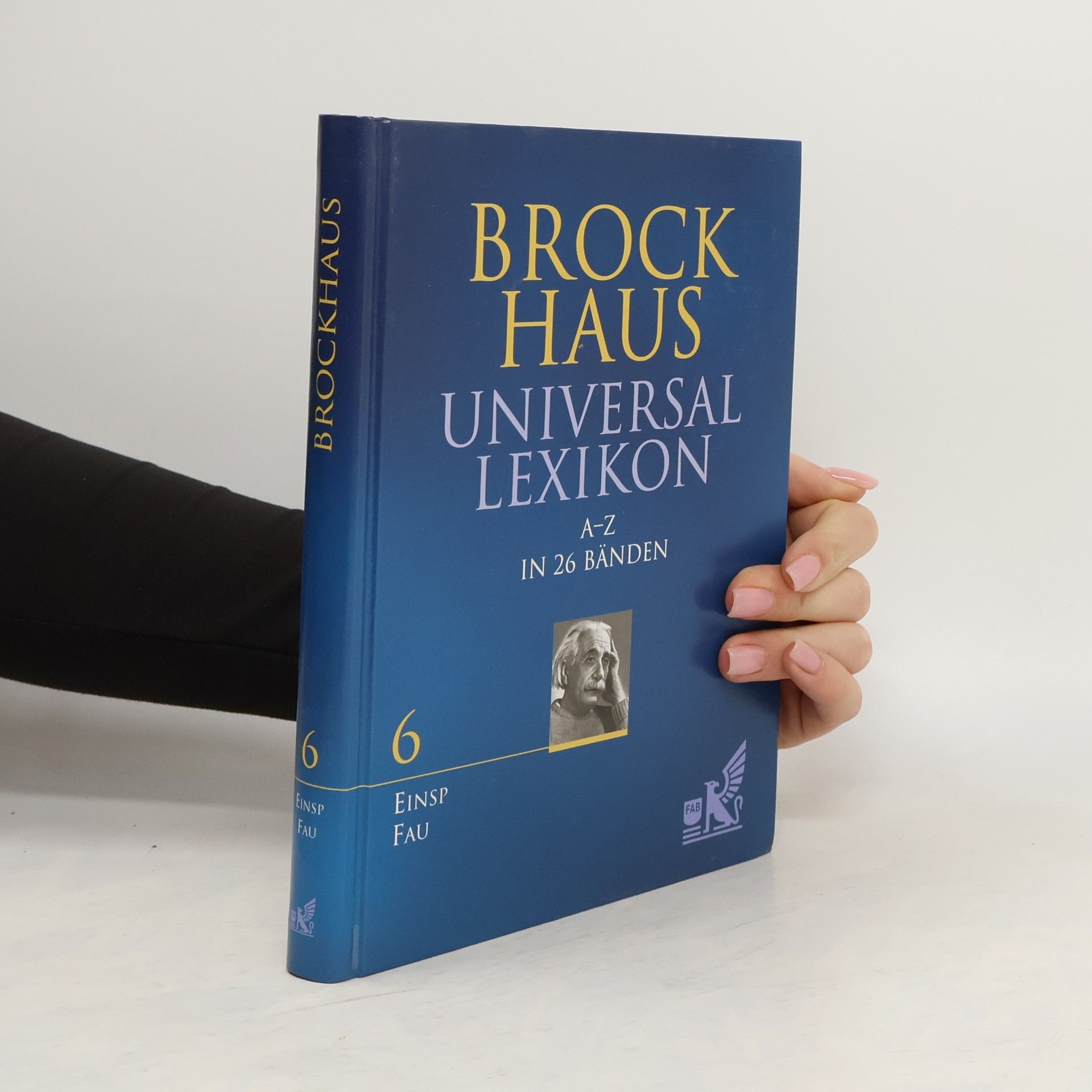 AA.VV. Brockhaus Universal Lexikon 6. Einsp-Fau