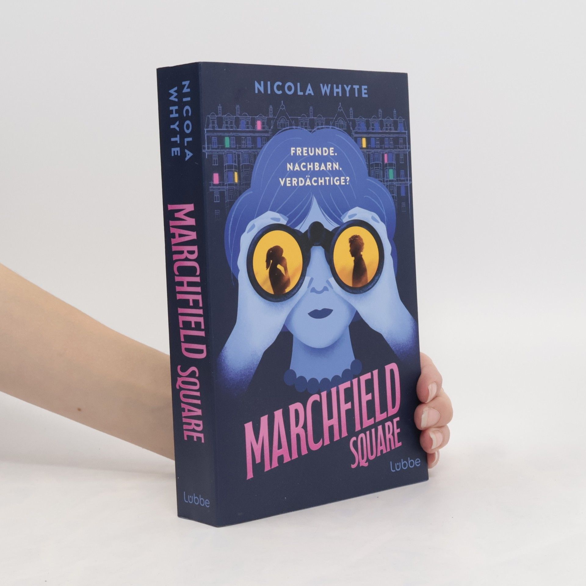 Nicola Whyte Marchfield Square