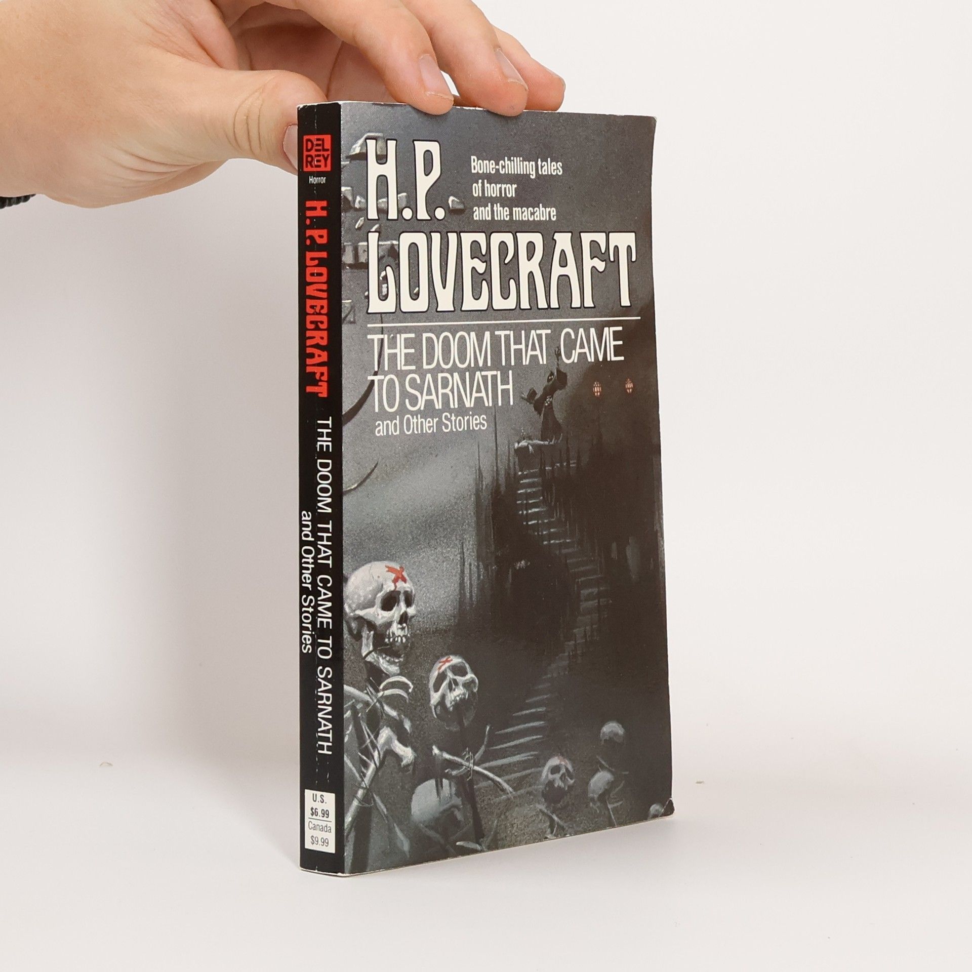 H. P. Lovecraft Del Rey Horror: The Doom That Came to Sarnath and Other Stories