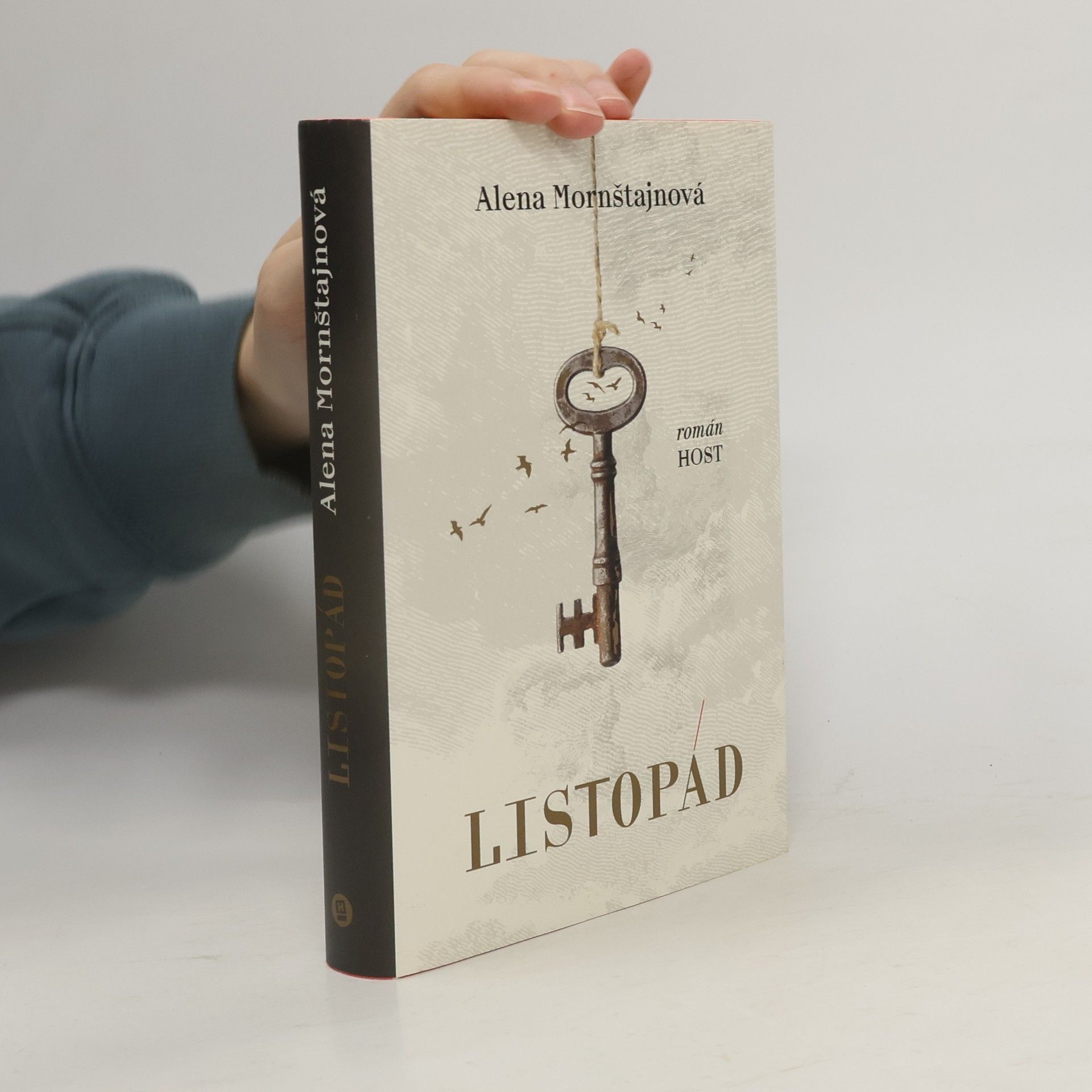 Alena Mornštajnová Listopád