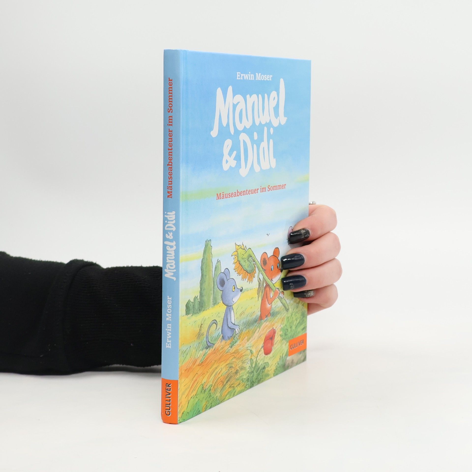 Erwin Moser Manuel & Didi - Mäuseabenteuer im Sommer