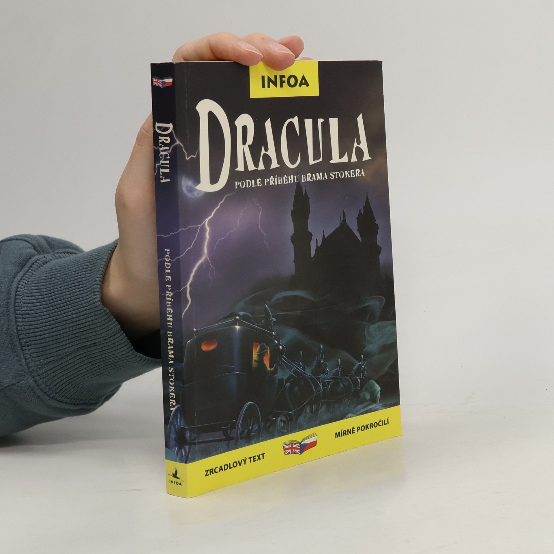 Mike Stocks Dracula: From the story by Bram Stoker/ podle příběhu Brama Stokera