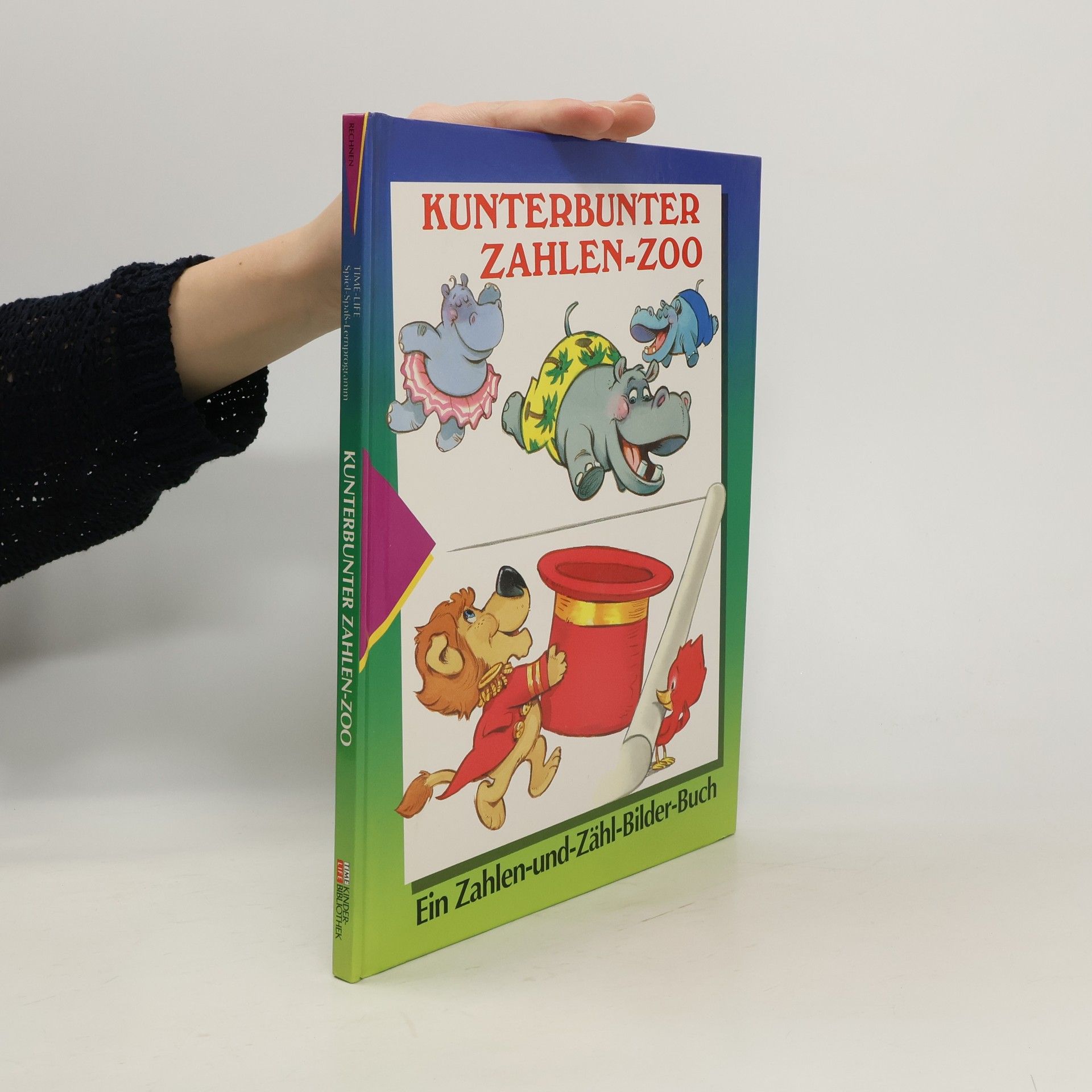 Autorenkollektiv Kunterbunter Zahlen-Zoo