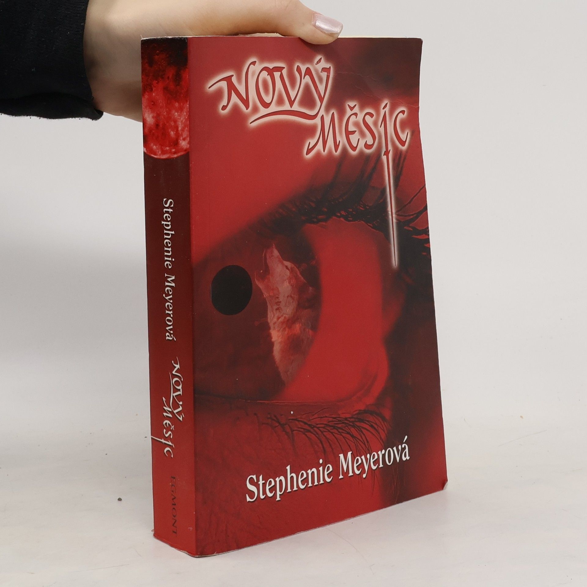 Stephenie Meyer Nový měsíc