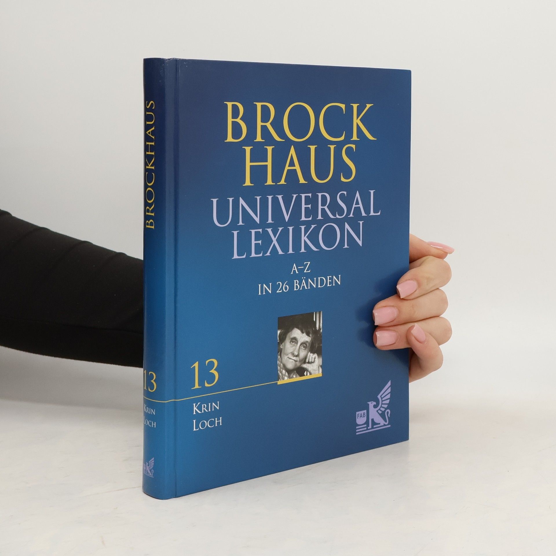 Brock Haus Universal Lexikon A-Z 13