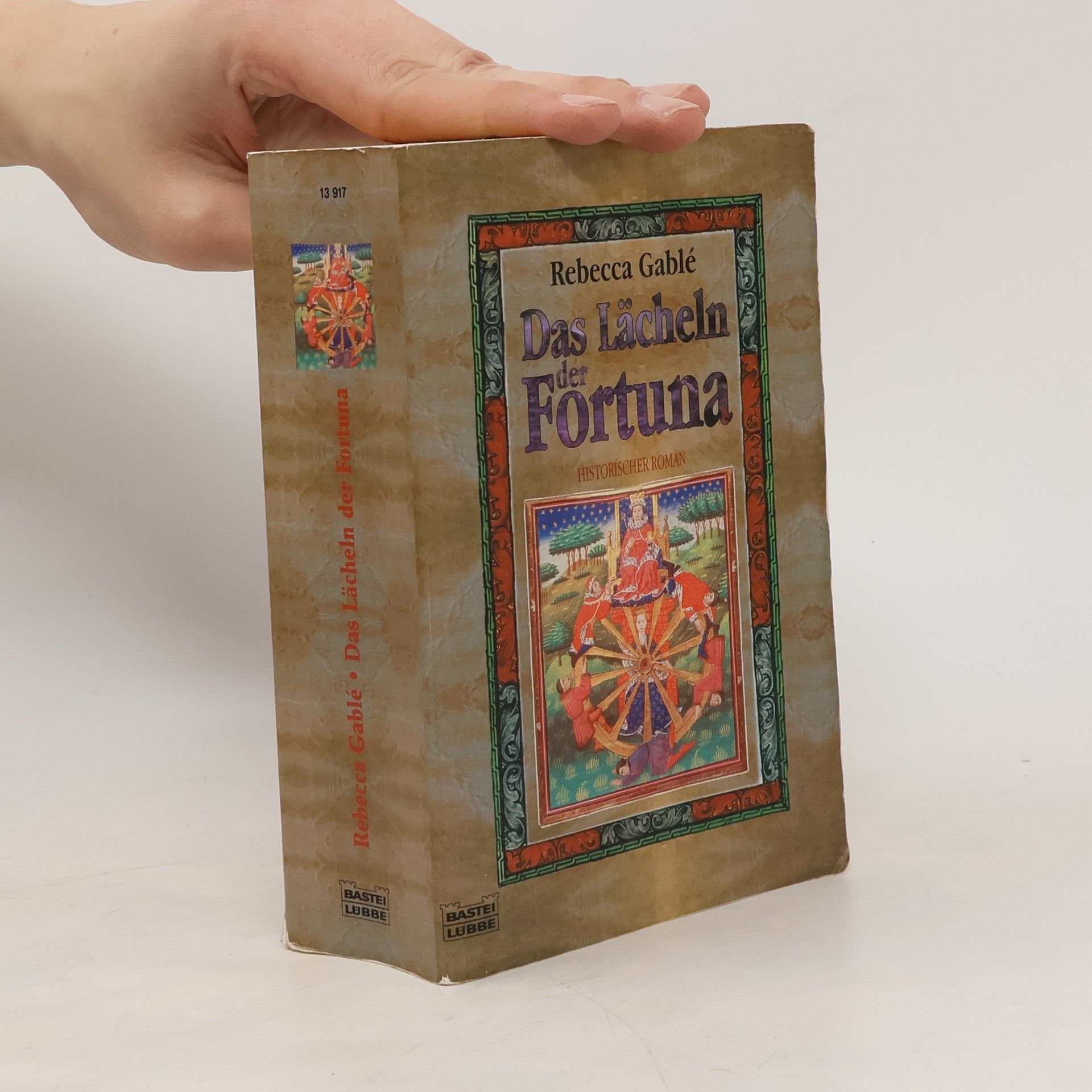 Rebecca Gablé Das Lächeln der Fortuna