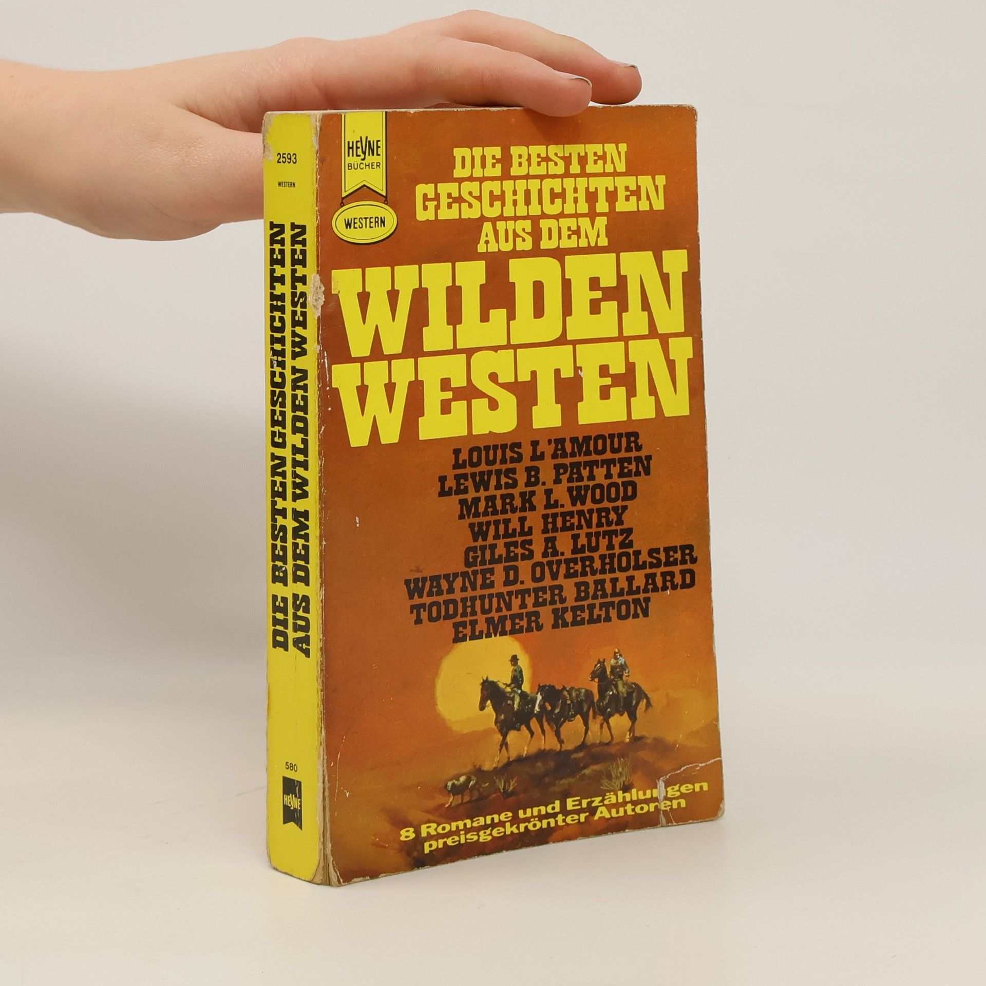 Thomas Jeier Die besten Geschichten aus dem Wilden Westen