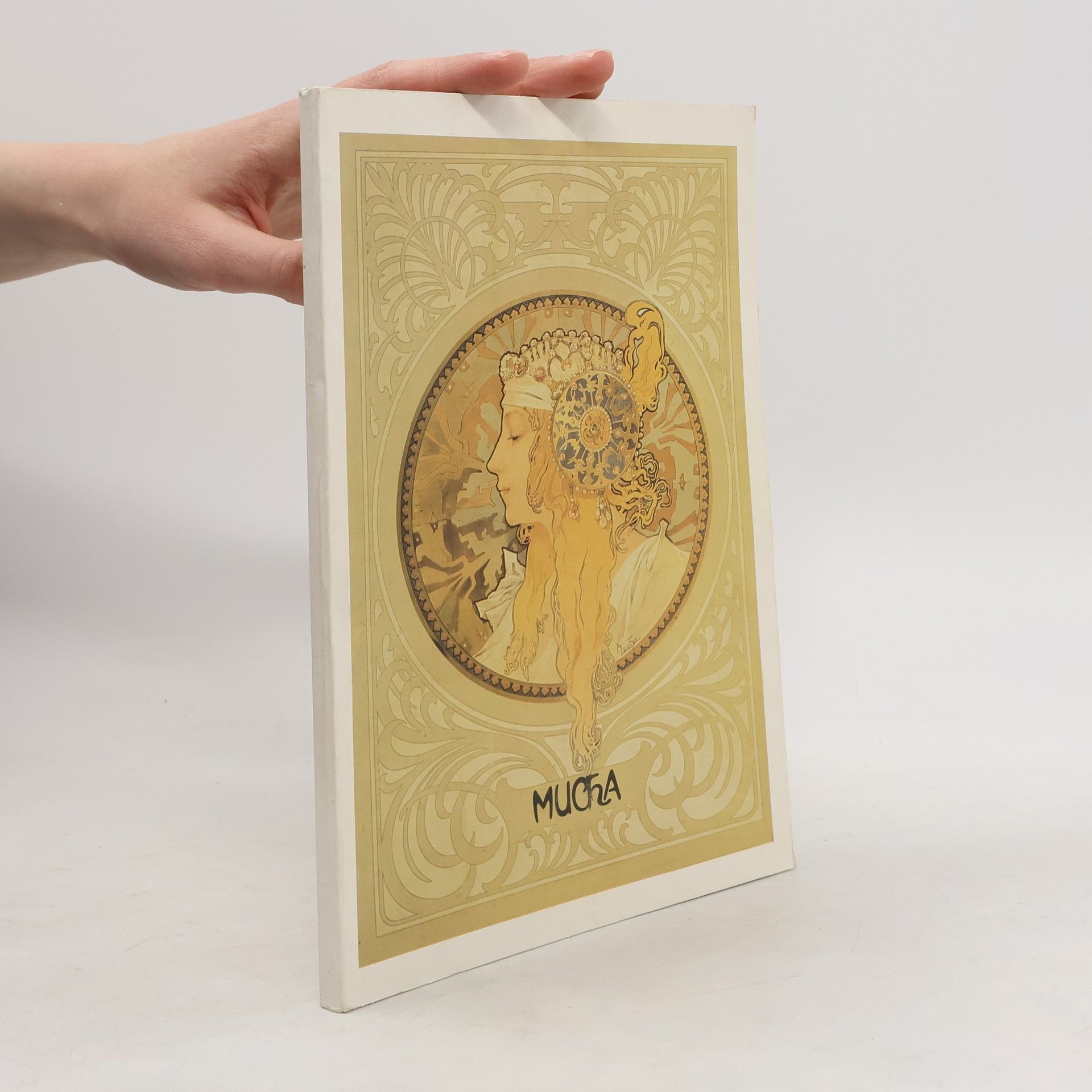 Emil Minář Alfons Mucha. Soubor užité grafiky