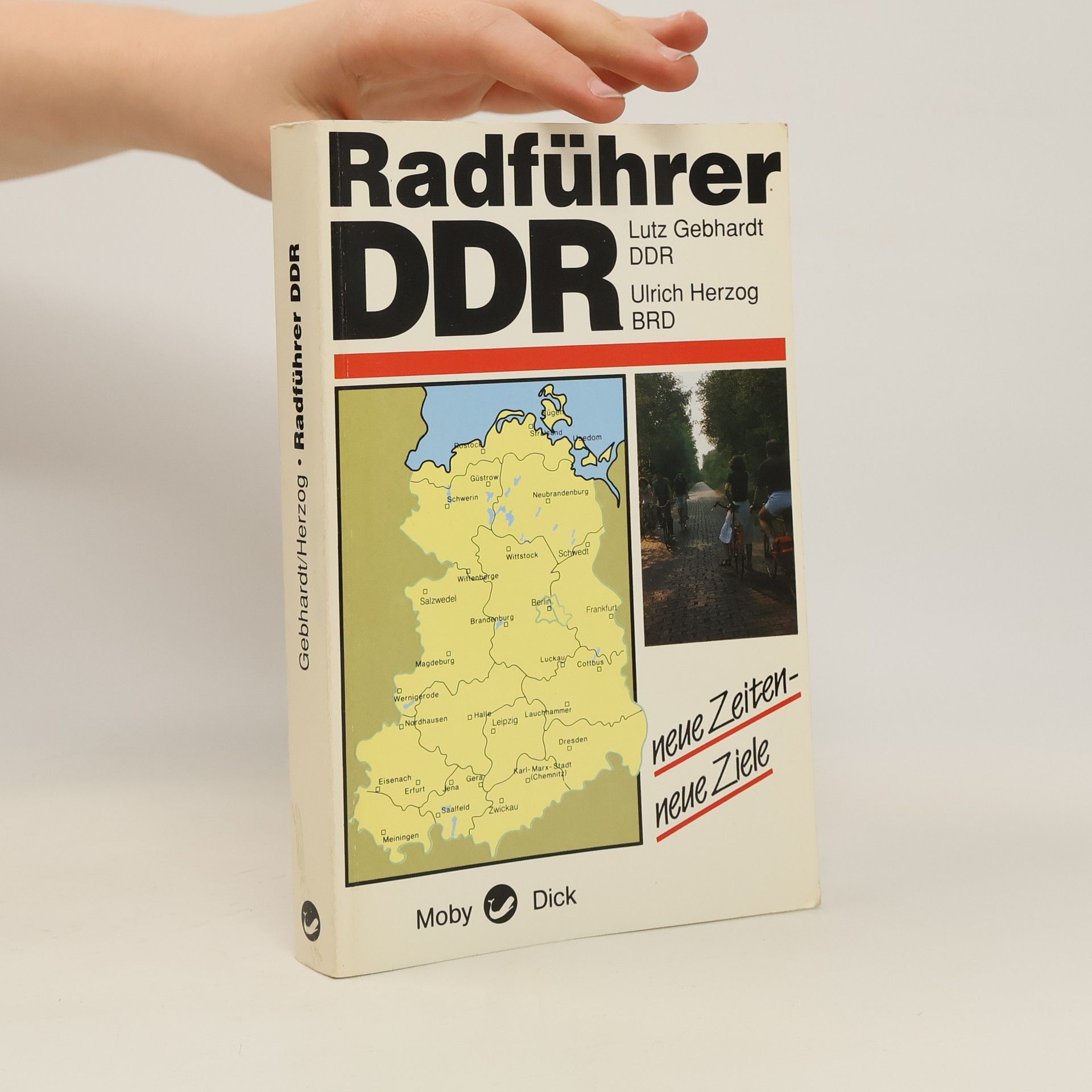 Lutz Gebhardt Radführer DDR