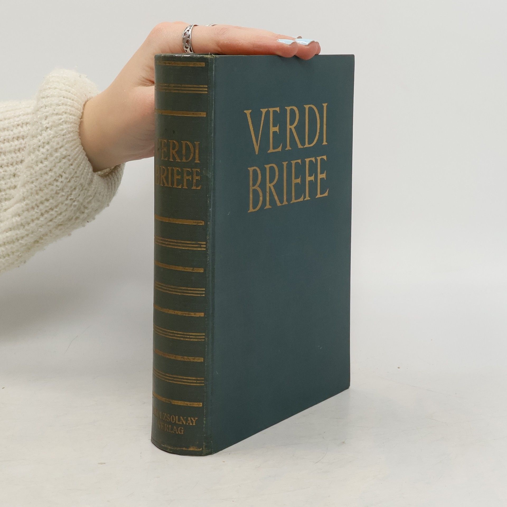 Giuseppe Verdi Briefe