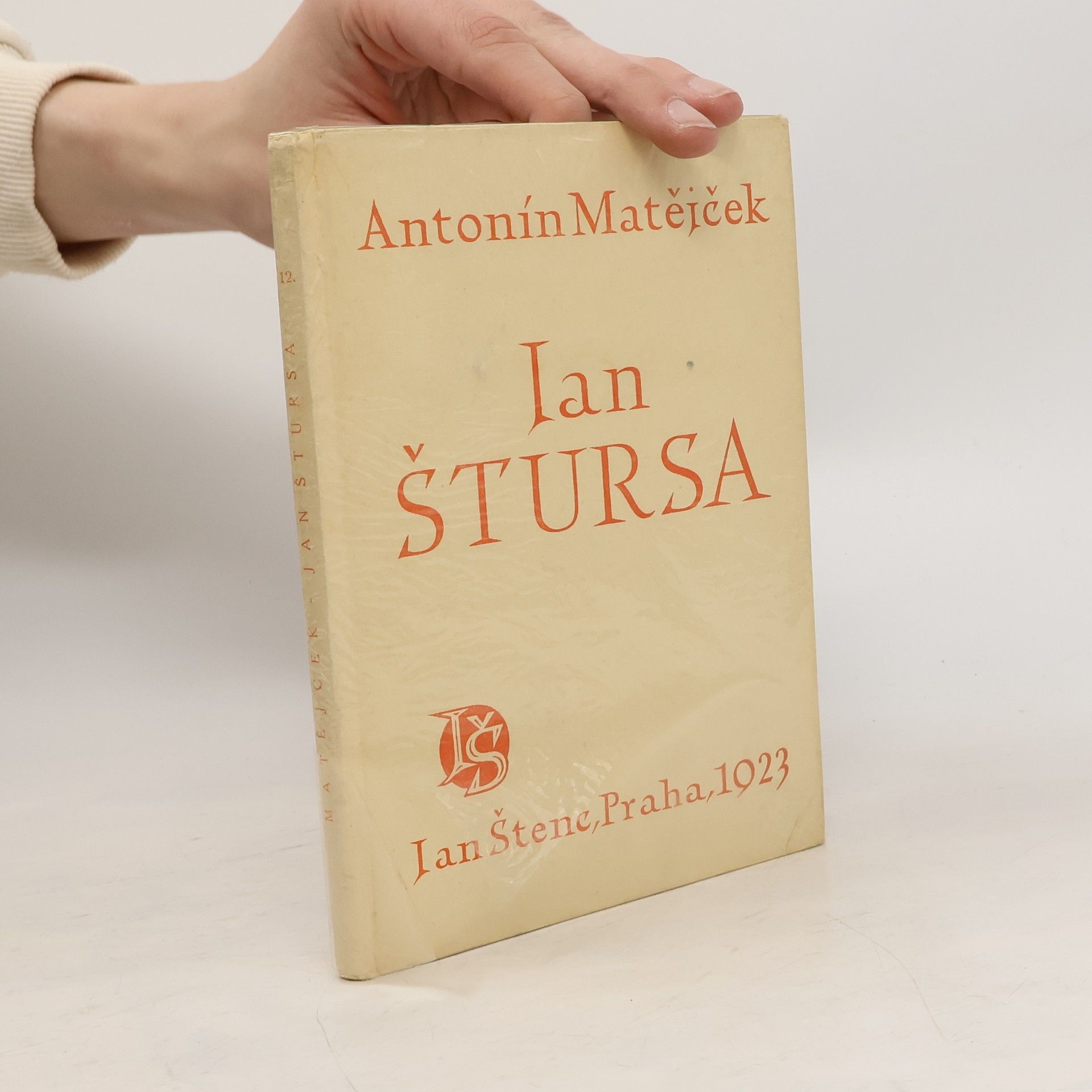 Antonín Matějček Jan Štursa