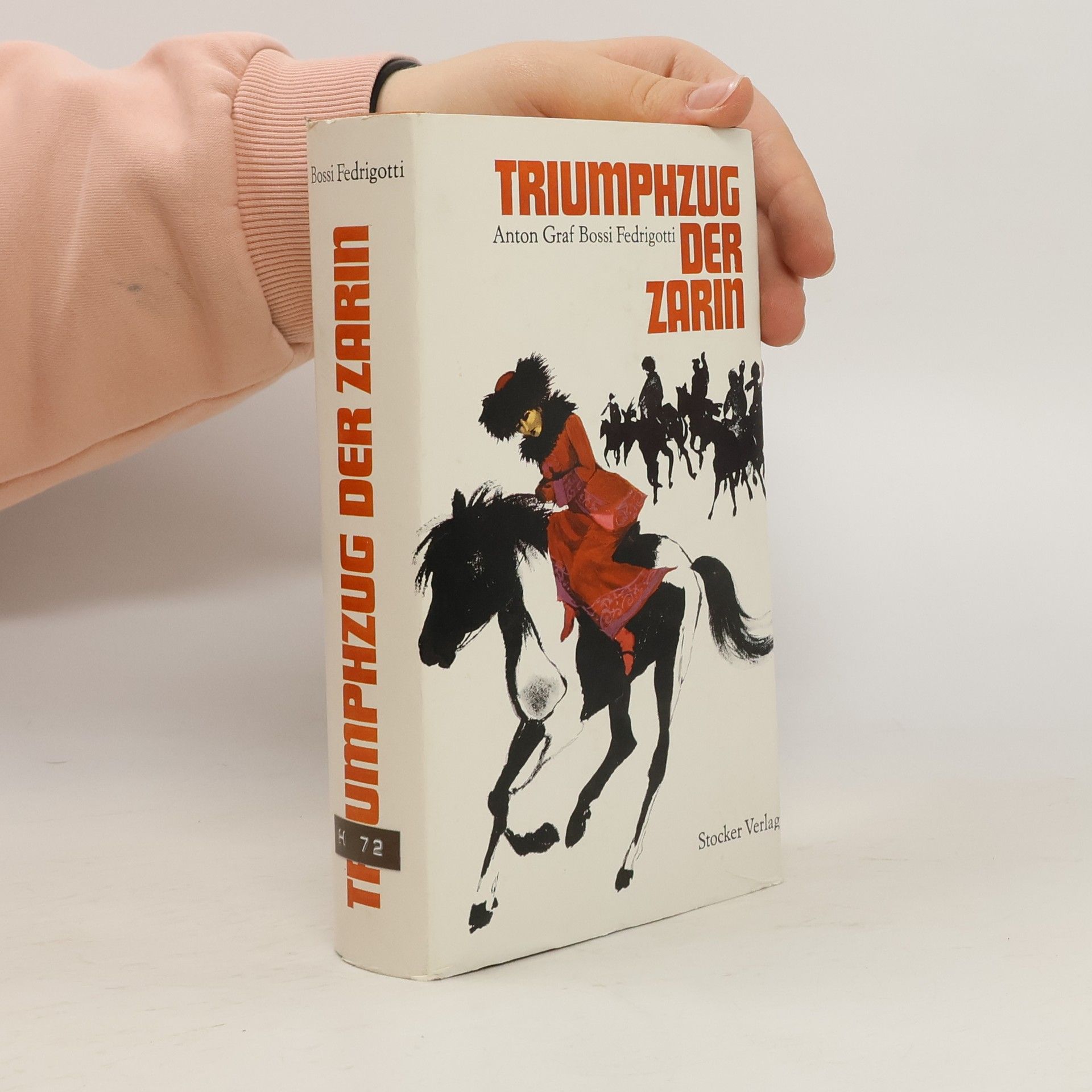 Antonio Bossi Fedrigotti Triumphzug der Zarin