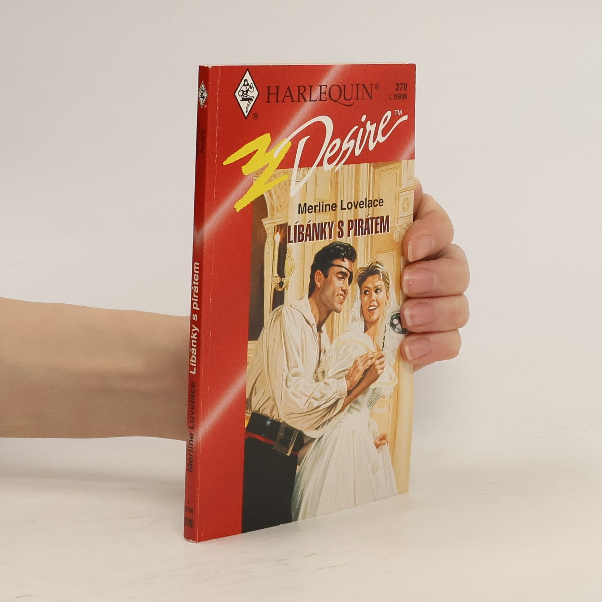 Merline Lovelace Líbánky s pirátem