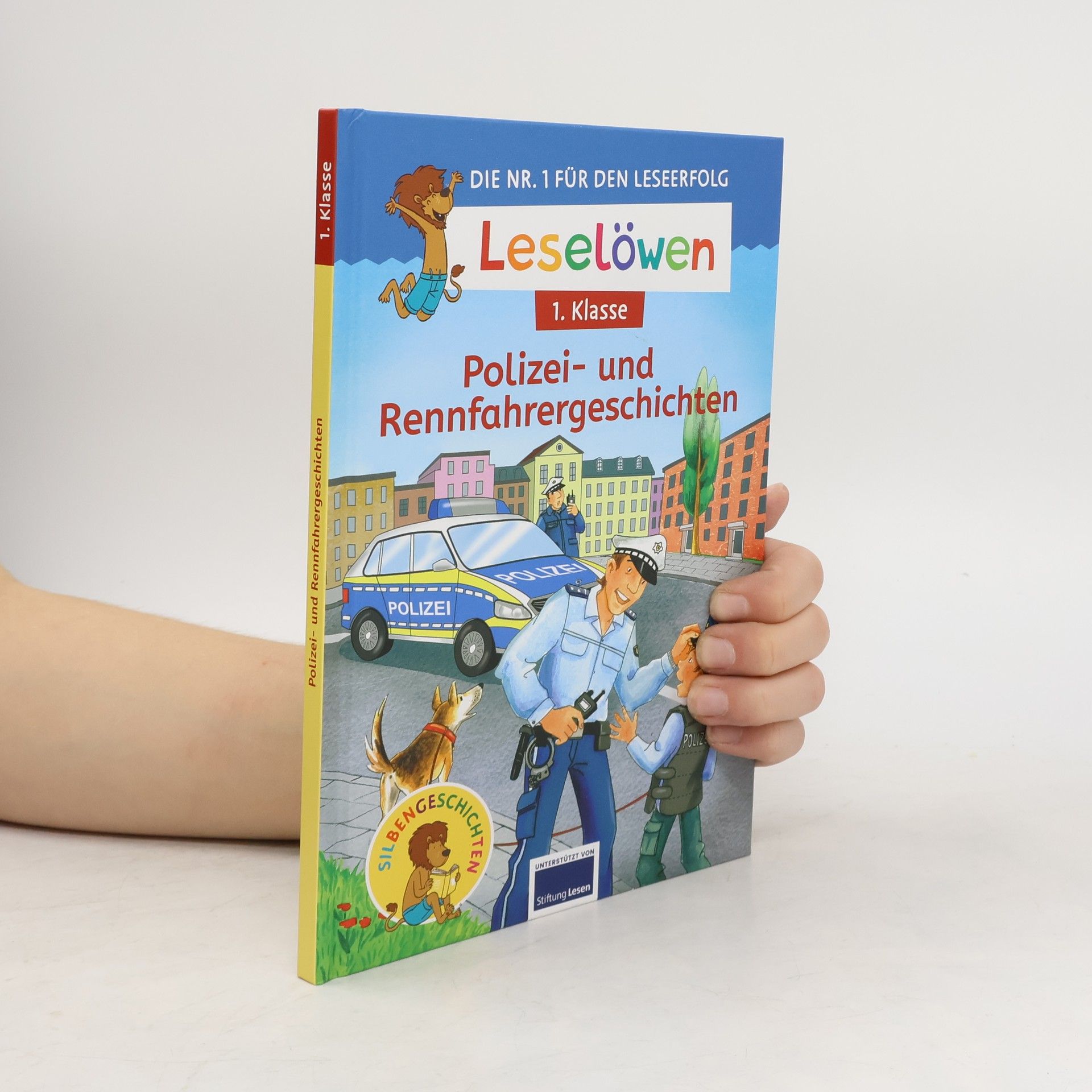 Kolektiv autorů Leselöwen. Polizei und Rennfahrergeschichten