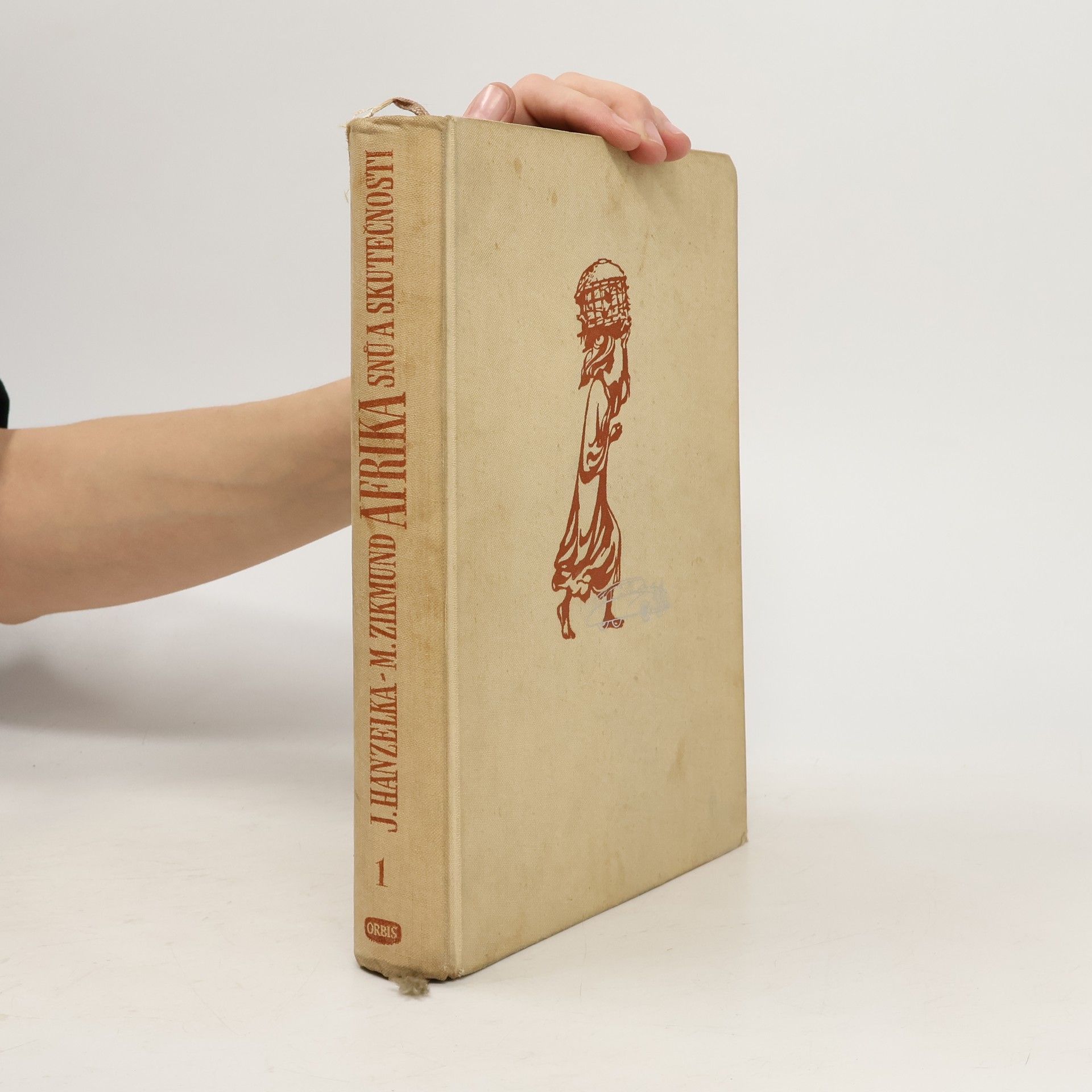 Jiří Hanzelka Afrika snů a skutečností I. díl